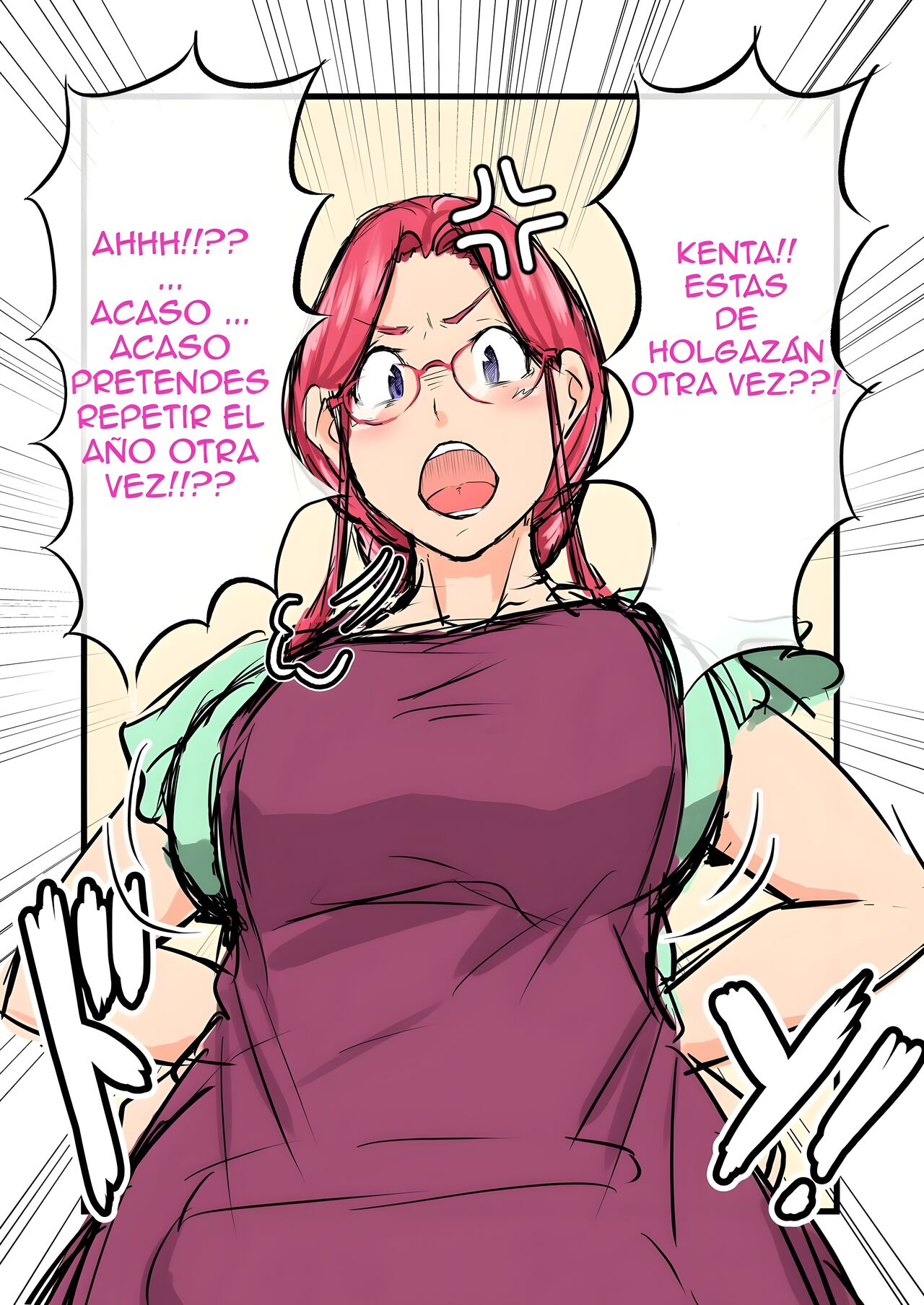 [Ii yu da ne] Haramaseta Bunny Girl wa, Boku no Kaa-chan!? | La conejita a la que embaracé, era mi madre? [Spanish] 图片编号 4