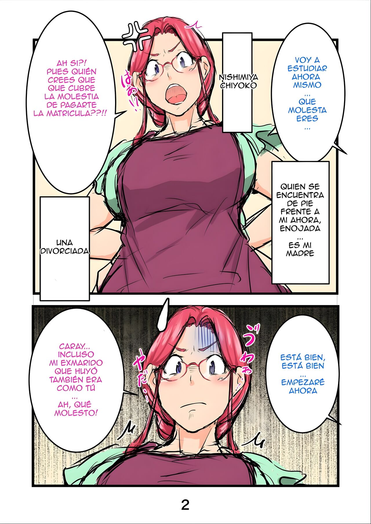 [Ii yu da ne] Haramaseta Bunny Girl wa, Boku no Kaa-chan!? | La conejita a la que embaracé, era mi madre? [Spanish] 图片编号 5