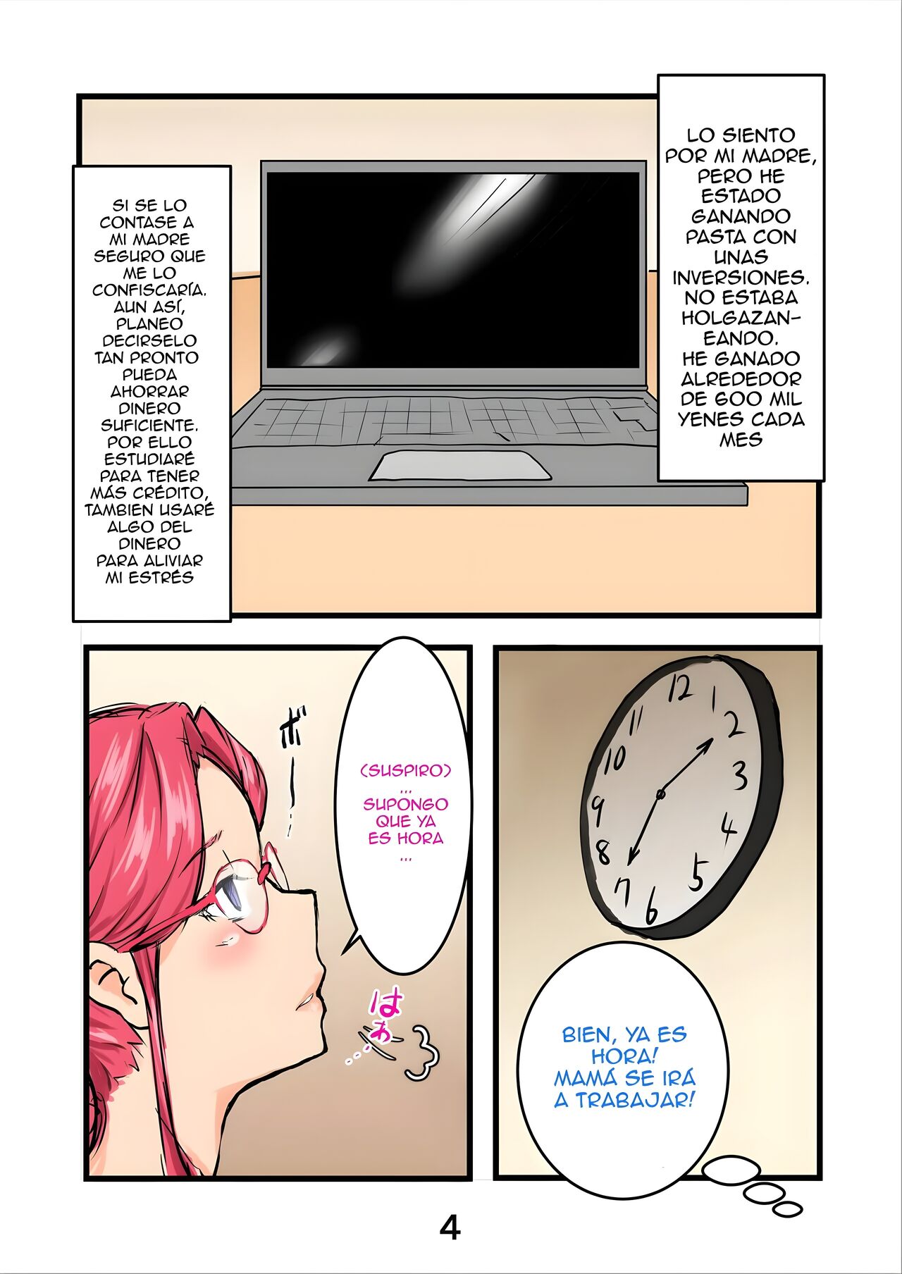 [Ii yu da ne] Haramaseta Bunny Girl wa, Boku no Kaa-chan!? | La conejita a la que embaracé, era mi madre? [Spanish] 图片编号 7