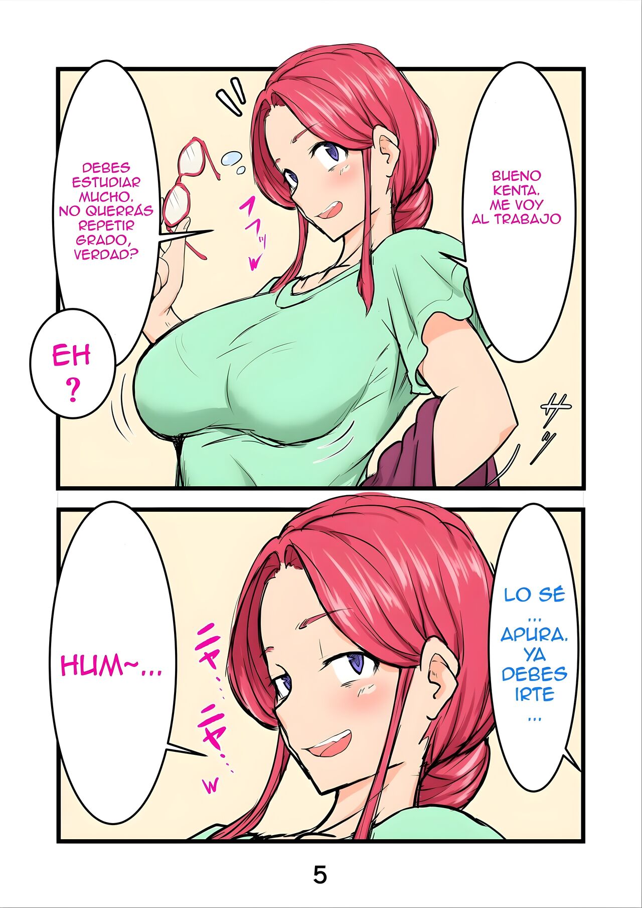 [Ii yu da ne] Haramaseta Bunny Girl wa, Boku no Kaa-chan!? | La conejita a la que embaracé, era mi madre? [Spanish] 图片编号 8