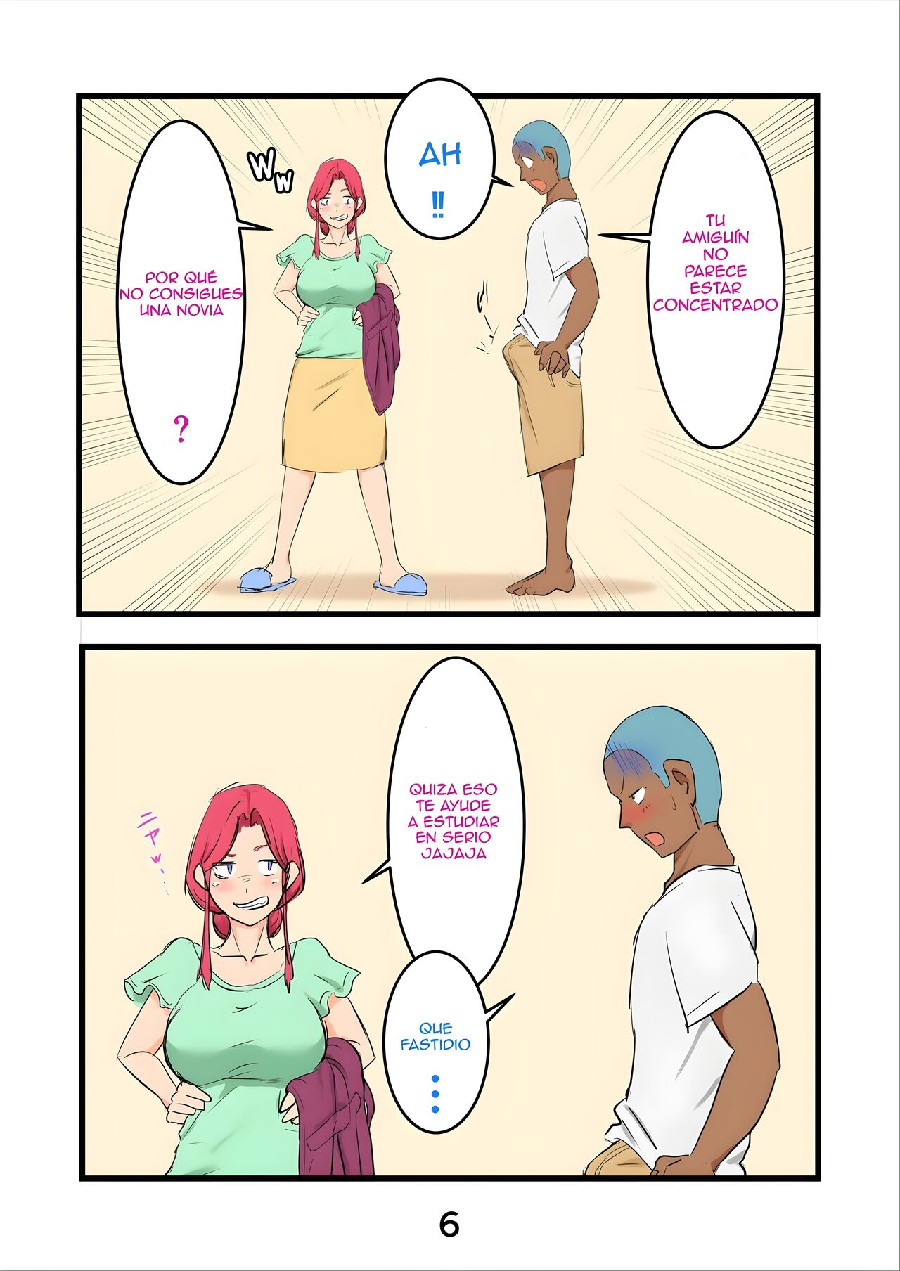 [Ii yu da ne] Haramaseta Bunny Girl wa, Boku no Kaa-chan!? | La conejita a la que embaracé, era mi madre? [Spanish] 图片编号 9