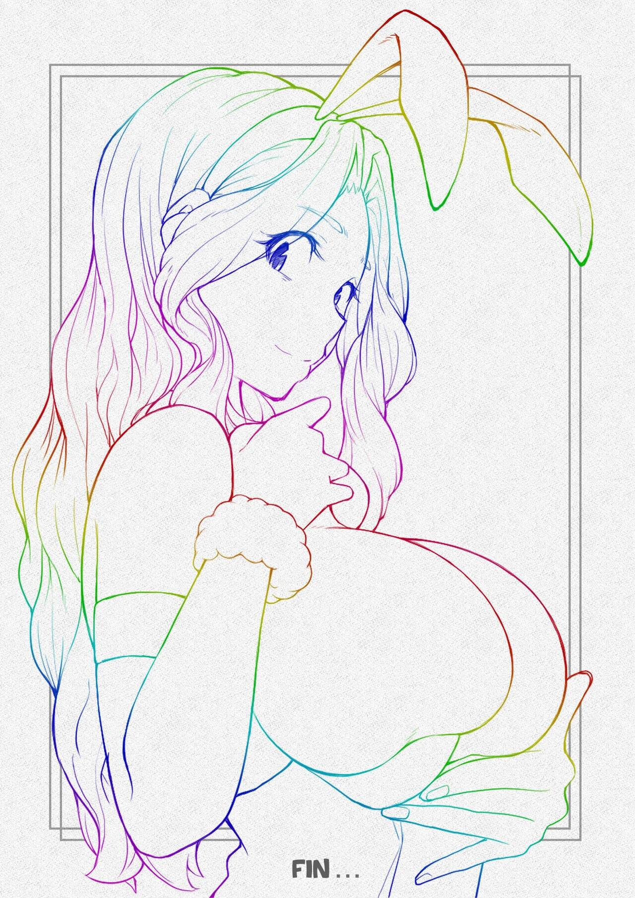 [Ii yu da ne] Haramaseta Bunny Girl wa, Boku no Kaa-chan!? | La conejita a la que embaracé, era mi madre? [Spanish] 图片编号 63