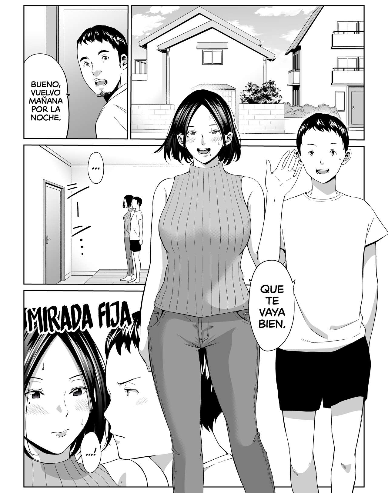 [Higehurai] Boku No Daisuki Na Kaa-San To Omou Zonbun Sex Dekiru Hi | El Día En El Que Puedo Tener Sexo Con Mi Amada Madre Todo Lo Que Quiera [Spanish] image number 2