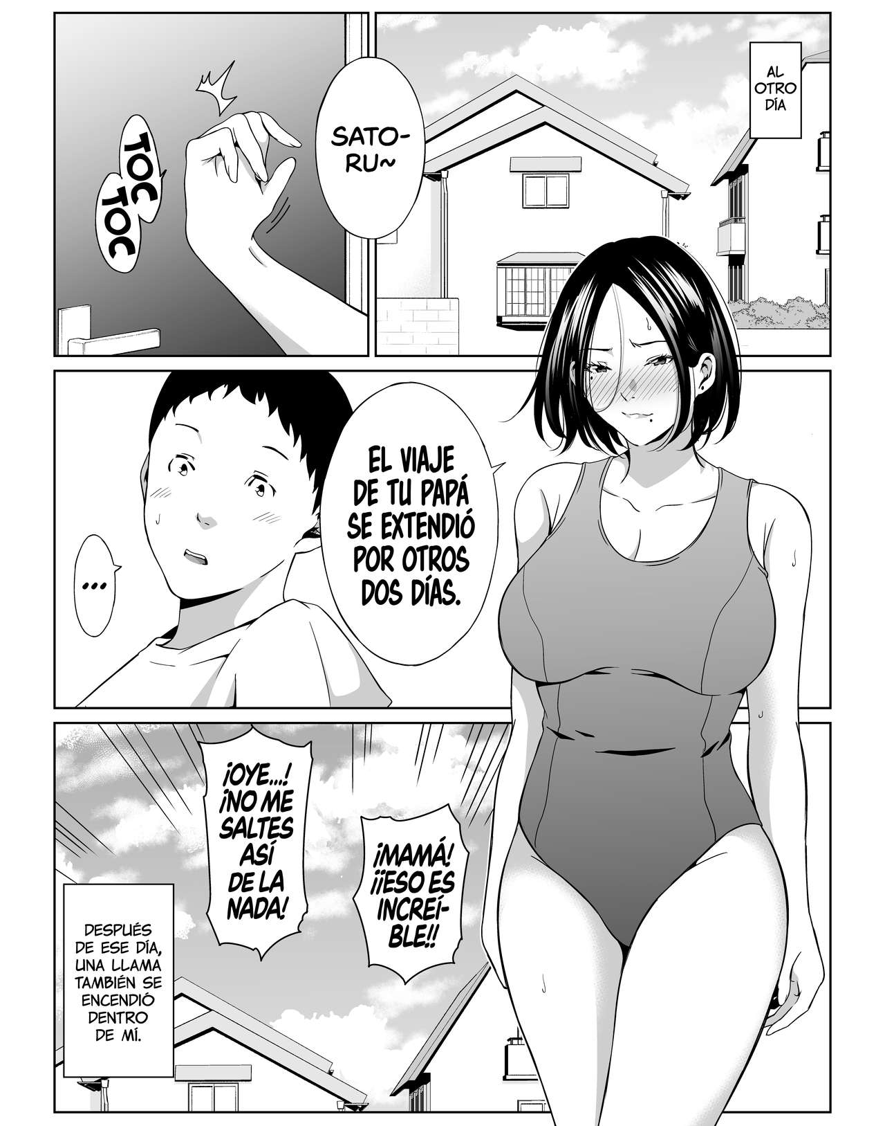 [Higehurai] Boku No Daisuki Na Kaa-San To Omou Zonbun Sex Dekiru Hi | El Día En El Que Puedo Tener Sexo Con Mi Amada Madre Todo Lo Que Quiera [Spanish] image number 27