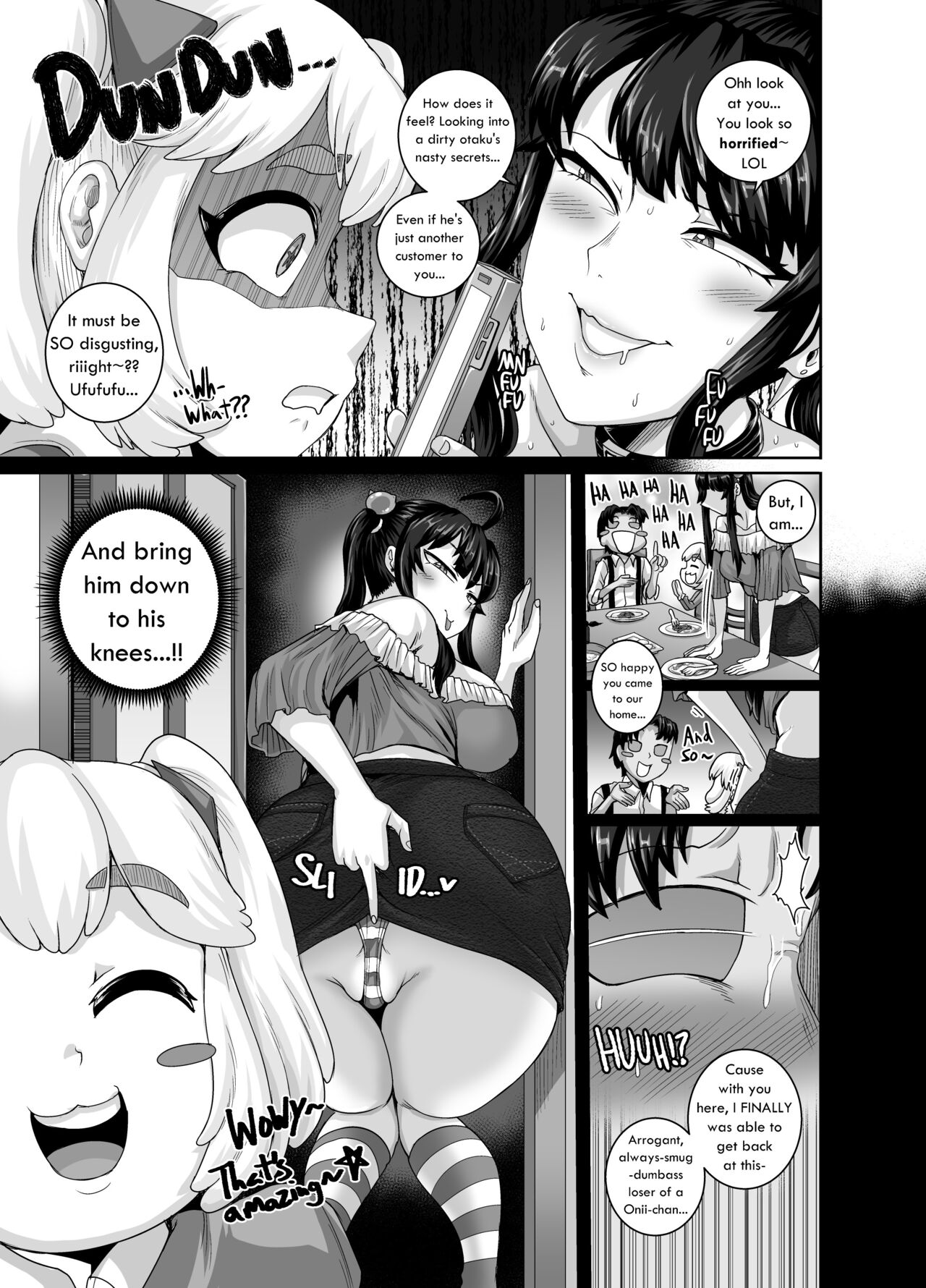 Annoying Sister NEEDS to be Scolded!! - Part 3 [Juna Juna Juice] 画像番号 21