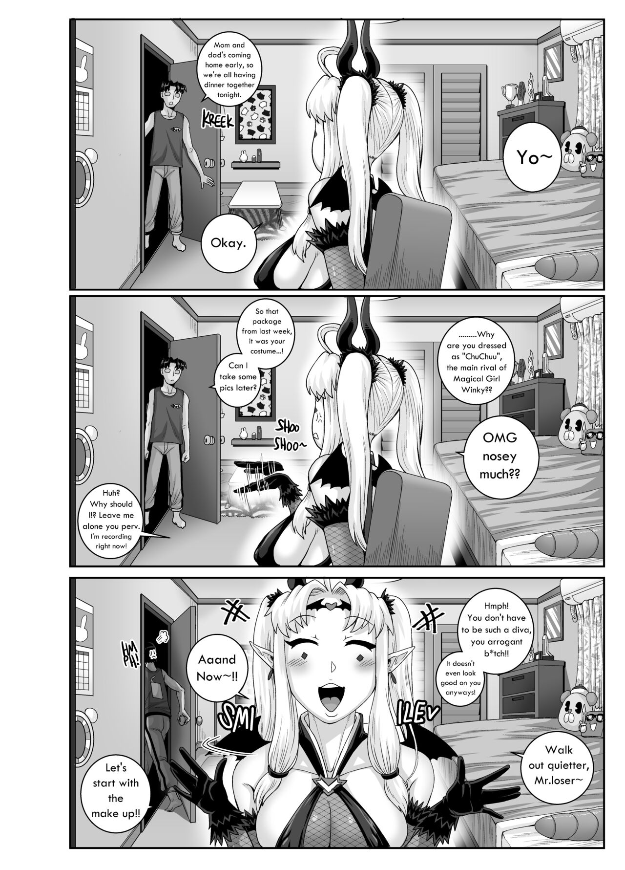 Annoying Sister NEEDS to be Scolded!! - Part 3 [Juna Juna Juice] 画像番号 40