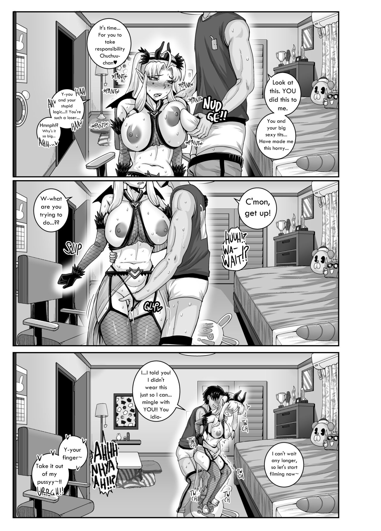 Annoying Sister NEEDS to be Scolded!! - Part 3 [Juna Juna Juice] 画像番号 43