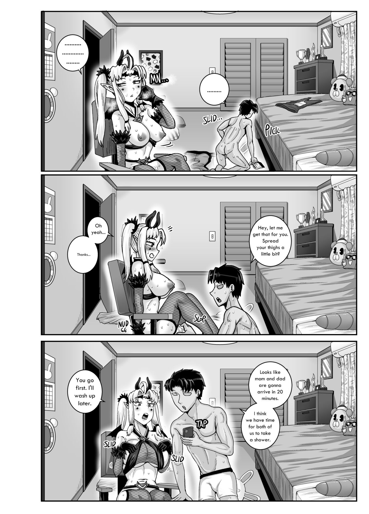 Annoying Sister NEEDS to be Scolded!! - Part 3 [Juna Juna Juice] 画像番号 50