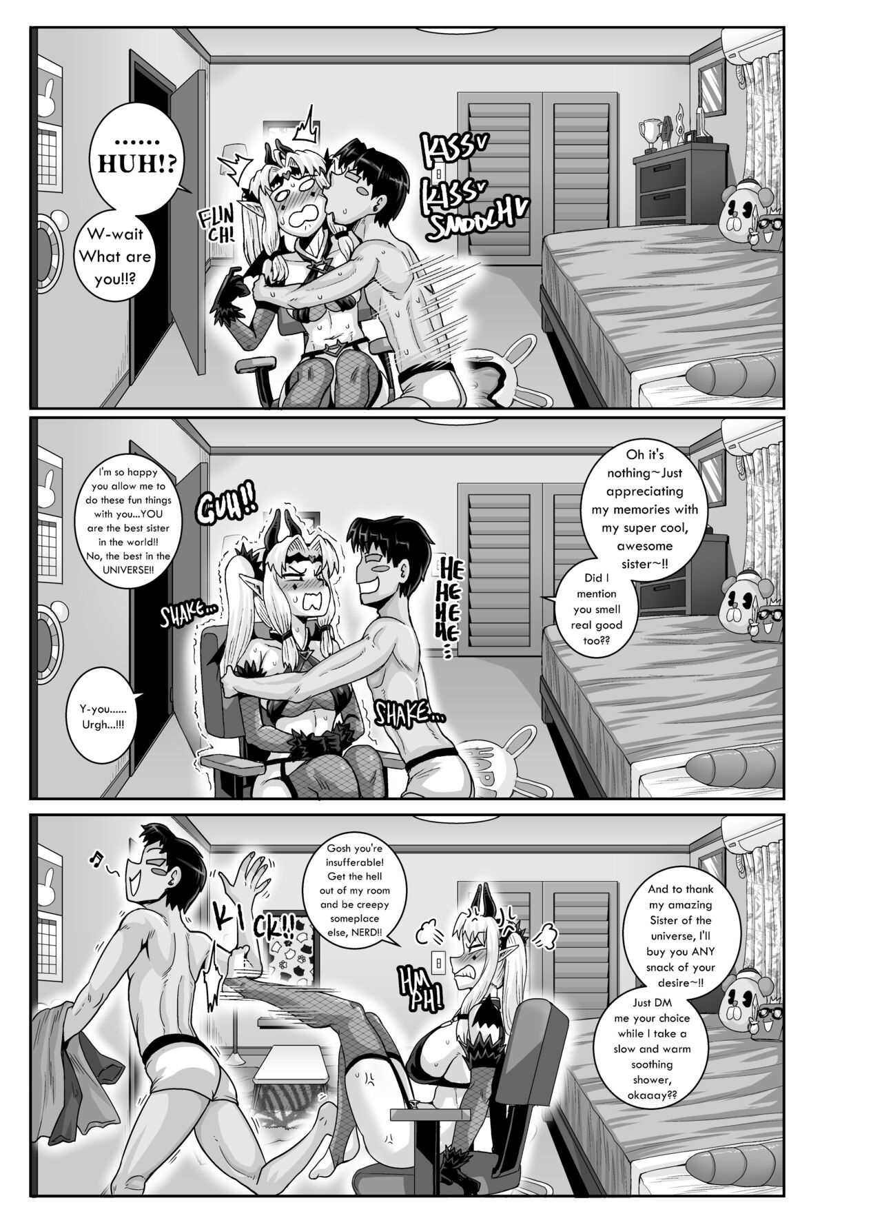 Annoying Sister NEEDS to be Scolded!! - Part 3 [Juna Juna Juice] 画像番号 51