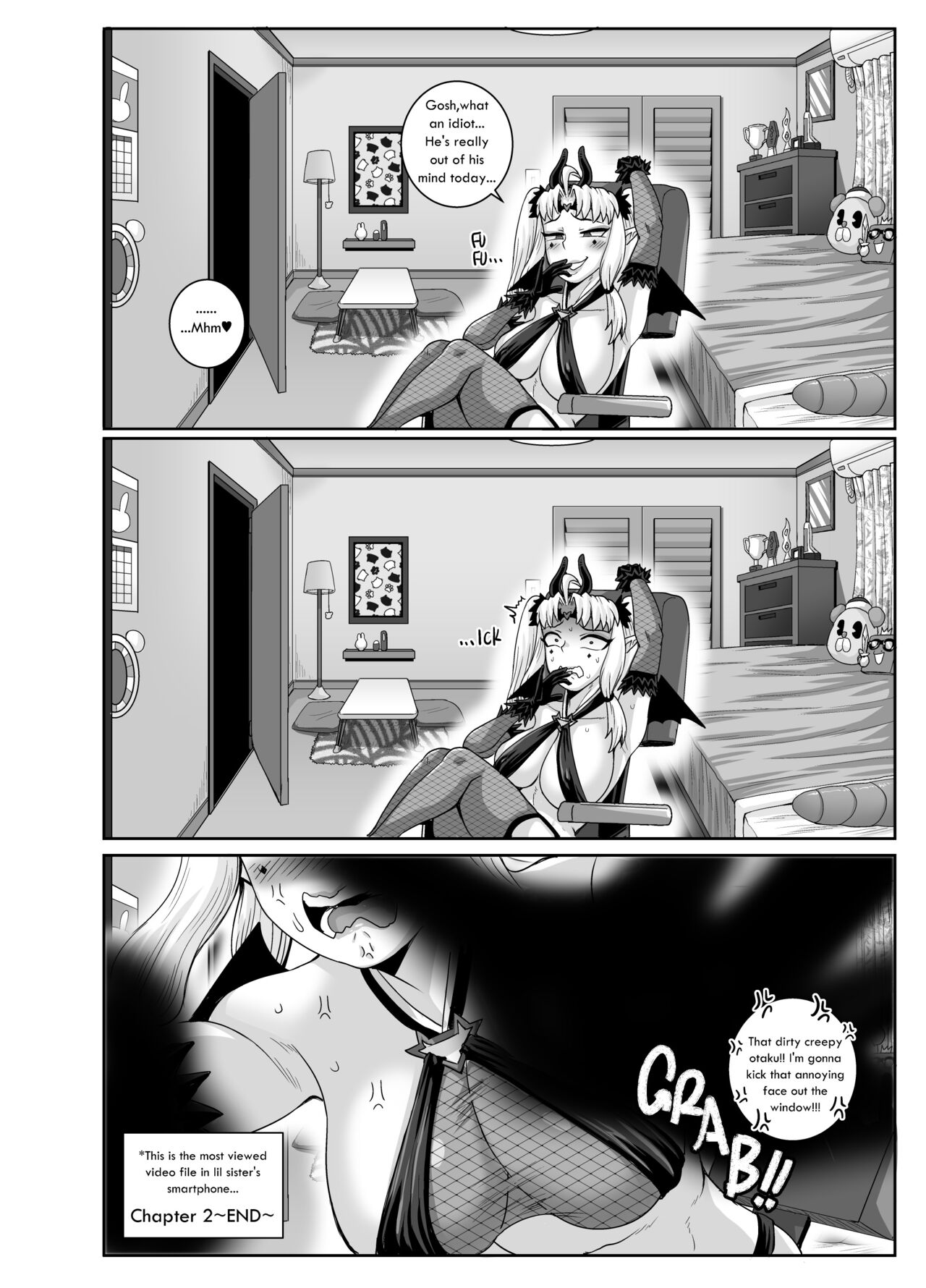 Annoying Sister NEEDS to be Scolded!! - Part 3 [Juna Juna Juice] 画像番号 52