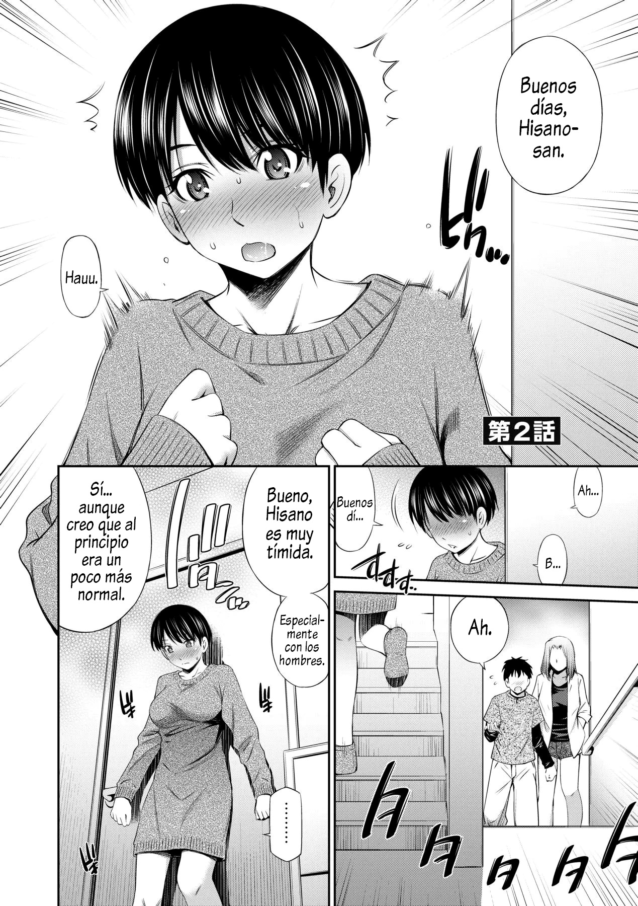 [Sabashi Renya] Share House e Youkoso [Spanish] [AlChileNoS© [Digital] image number 34