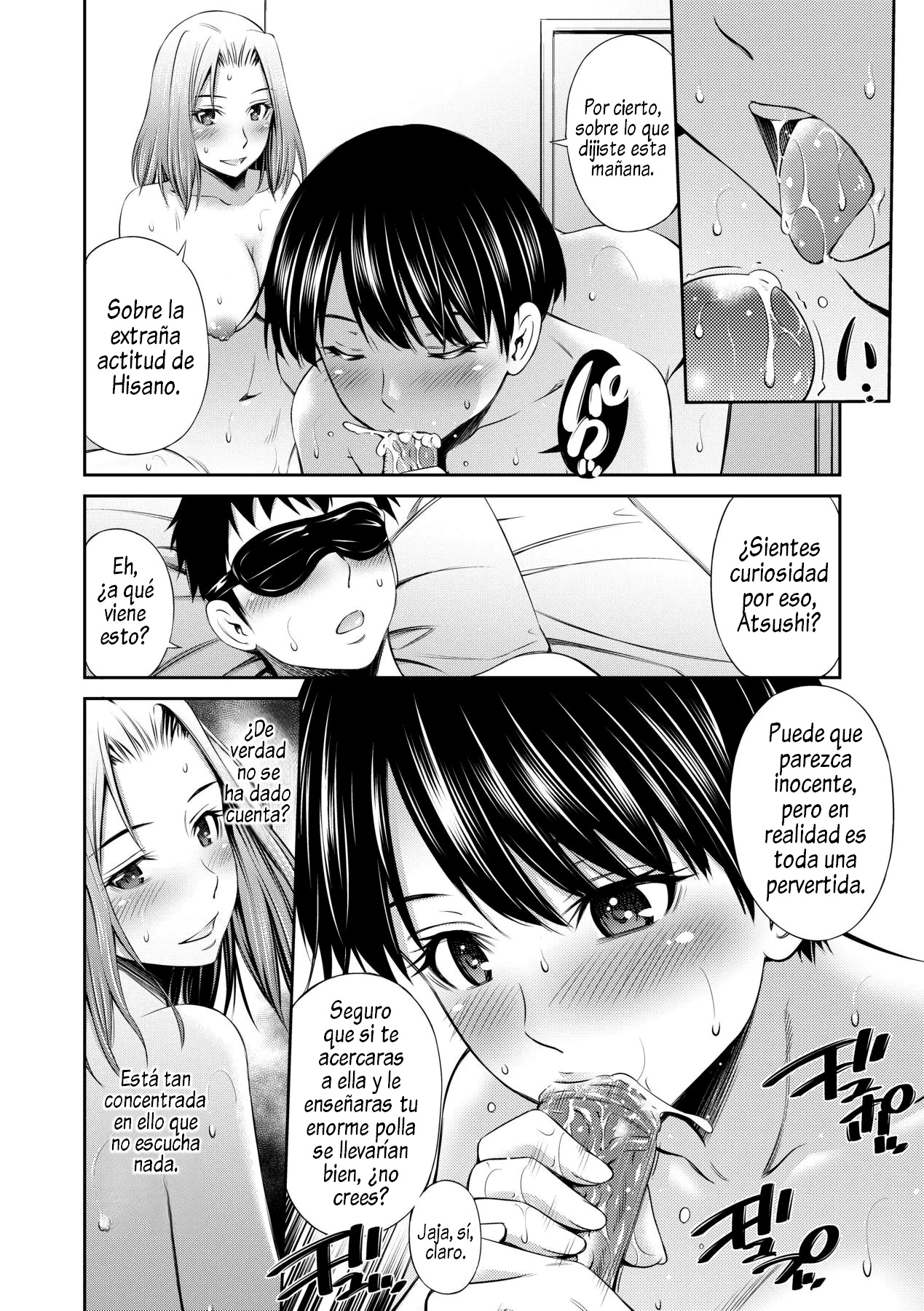 [Sabashi Renya] Share House e Youkoso [Spanish] [AlChileNoS© [Digital] image number 42