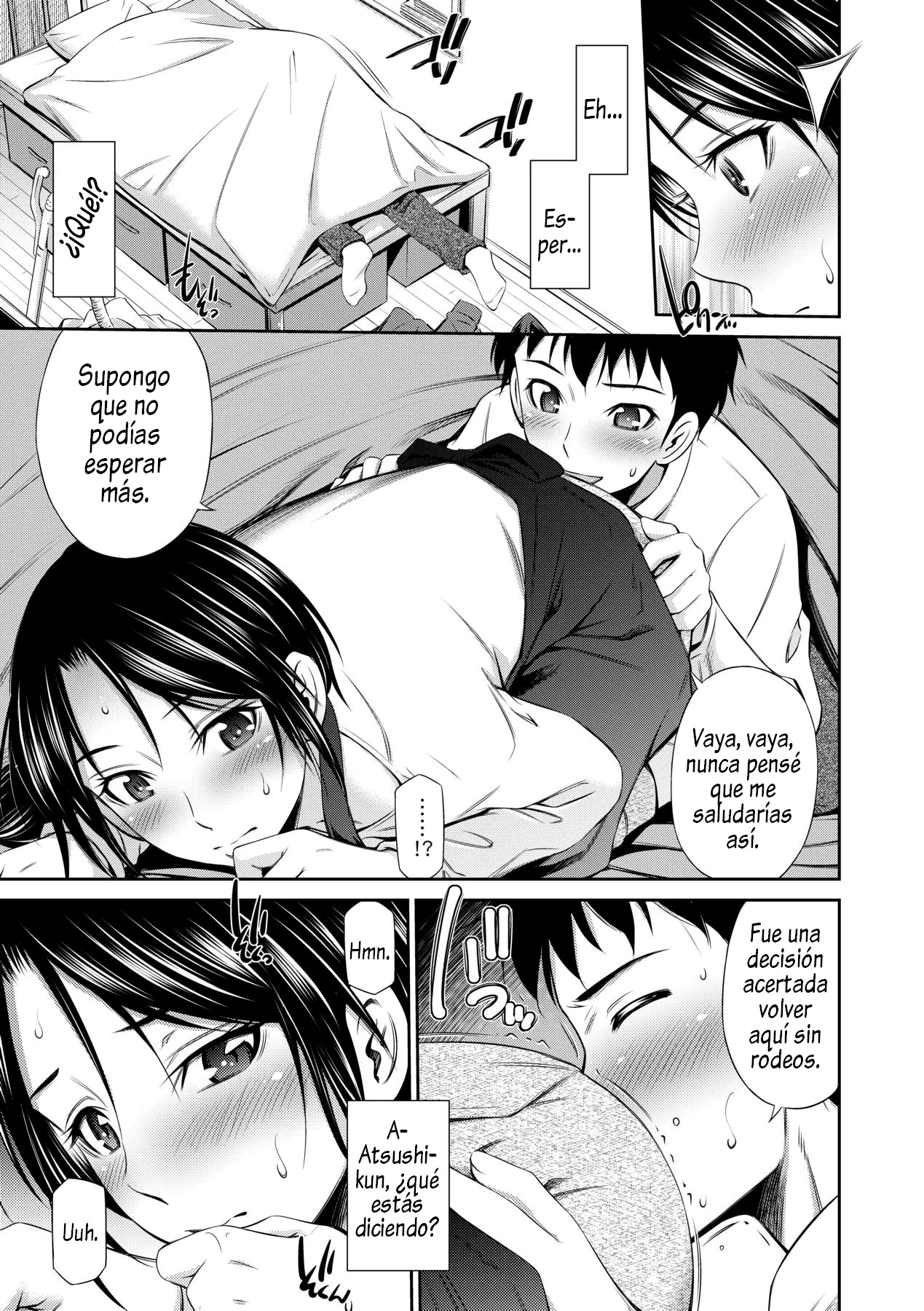 [Sabashi Renya] Share House e Youkoso [Spanish] [AlChileNoS© [Digital] image number 63