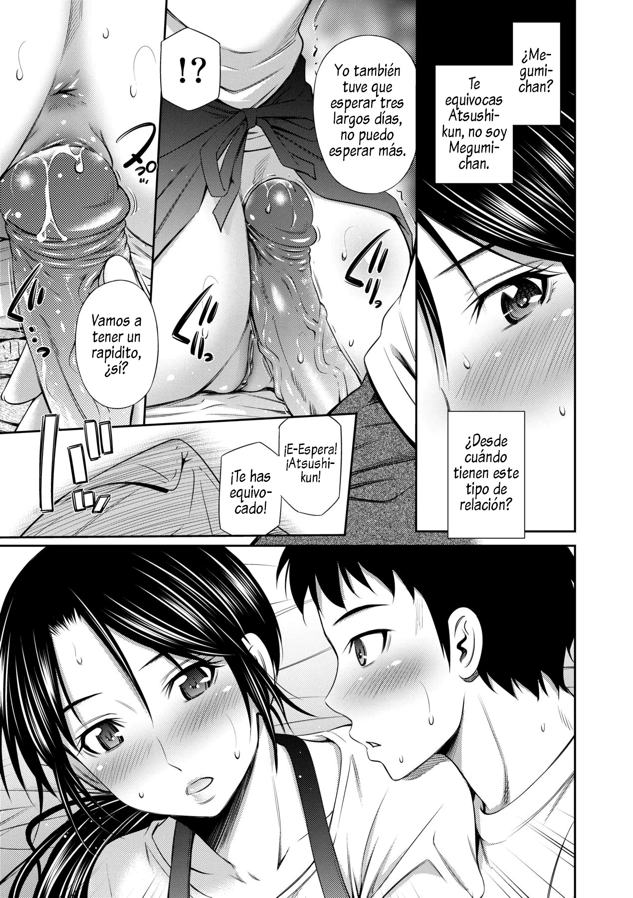 [Sabashi Renya] Share House e Youkoso [Spanish] [AlChileNoS© [Digital] image number 65