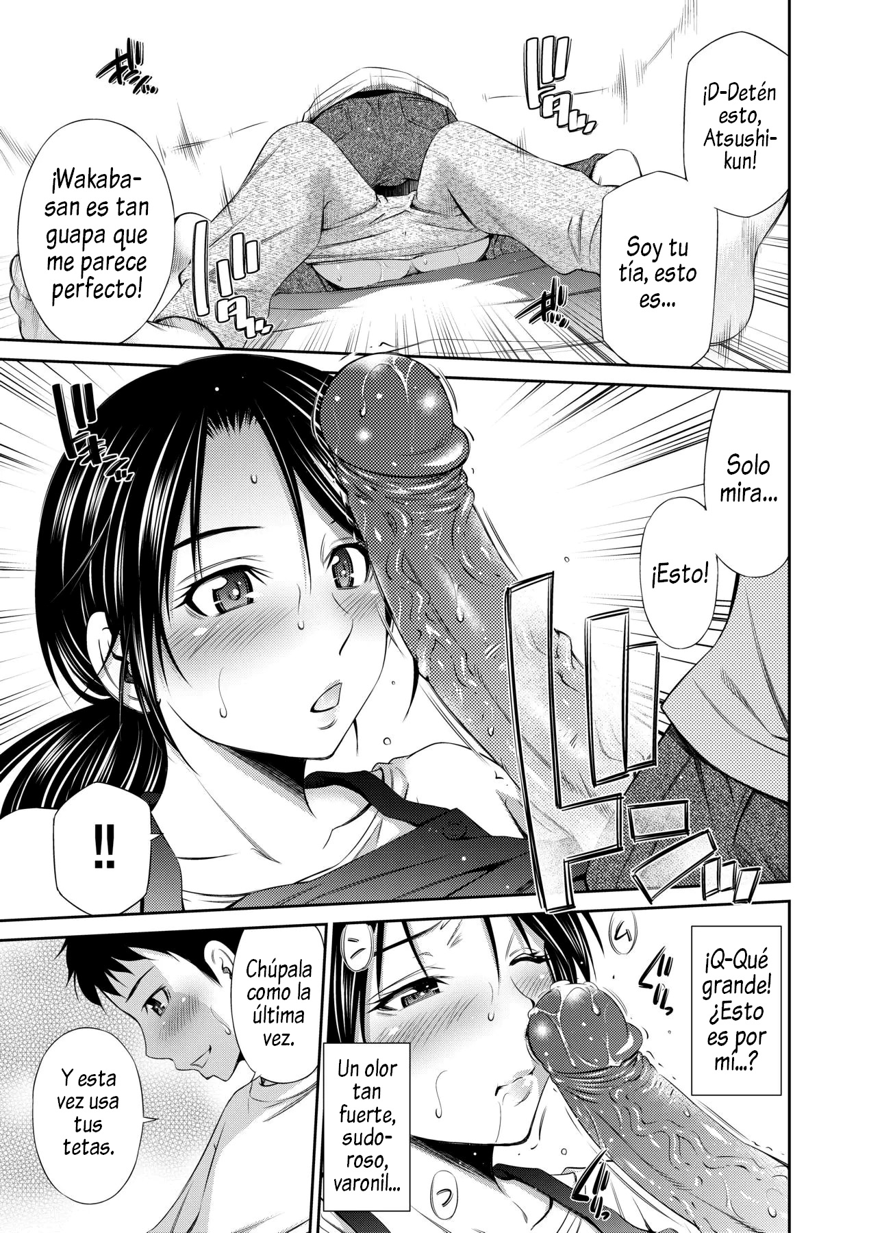 [Sabashi Renya] Share House e Youkoso [Spanish] [AlChileNoS© [Digital] image number 67