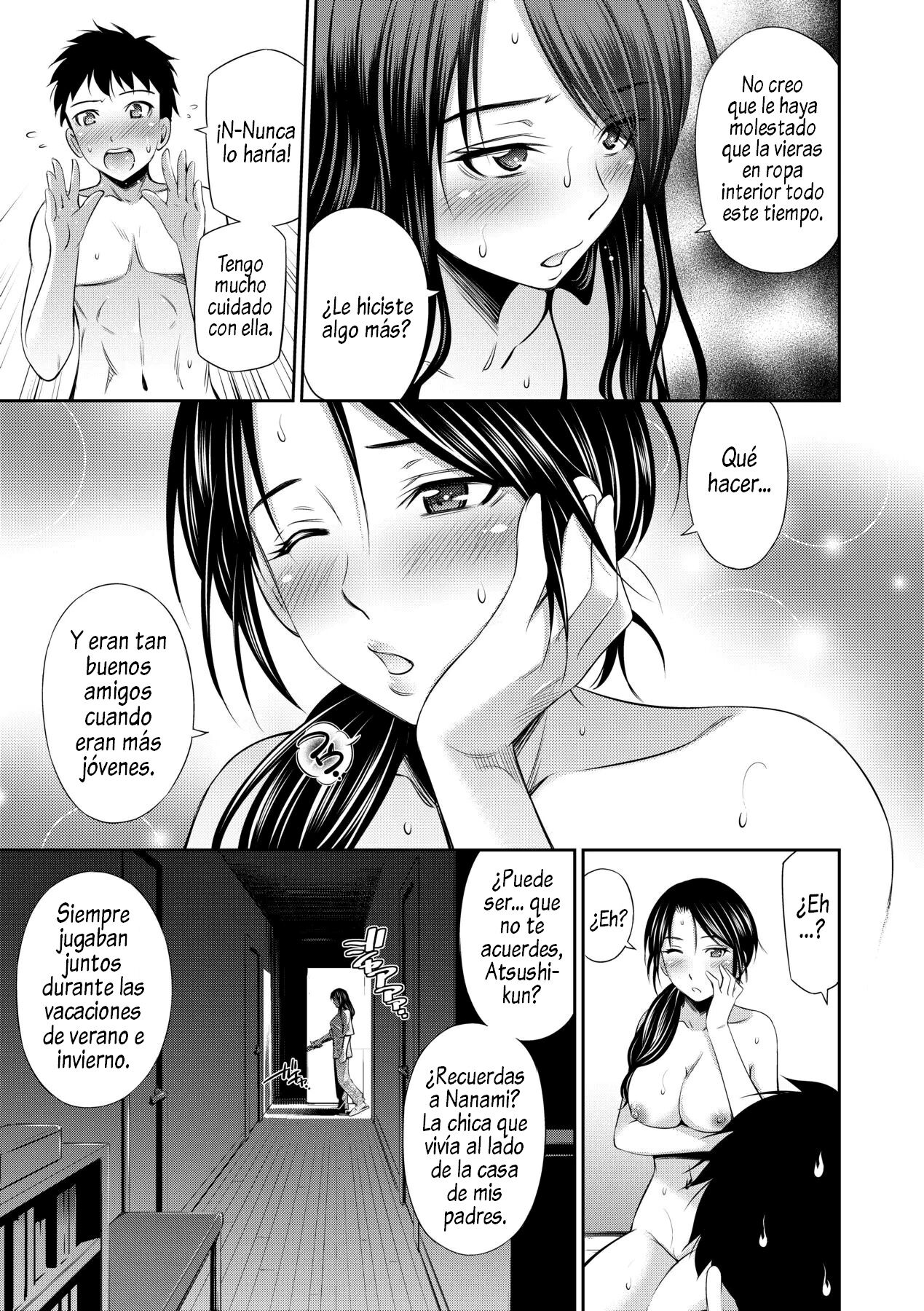 [Sabashi Renya] Share House e Youkoso [Spanish] [AlChileNoS© [Digital] image number 130