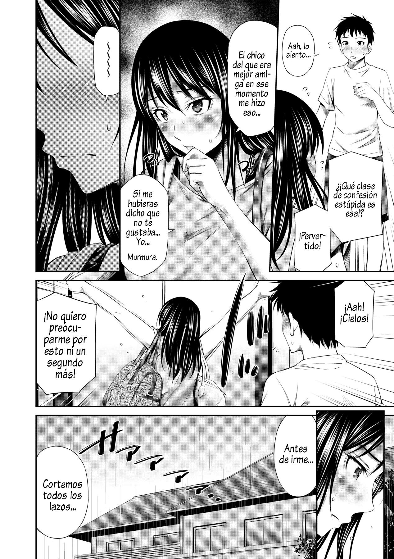 [Sabashi Renya] Share House e Youkoso [Spanish] [AlChileNoS© [Digital] image number 137