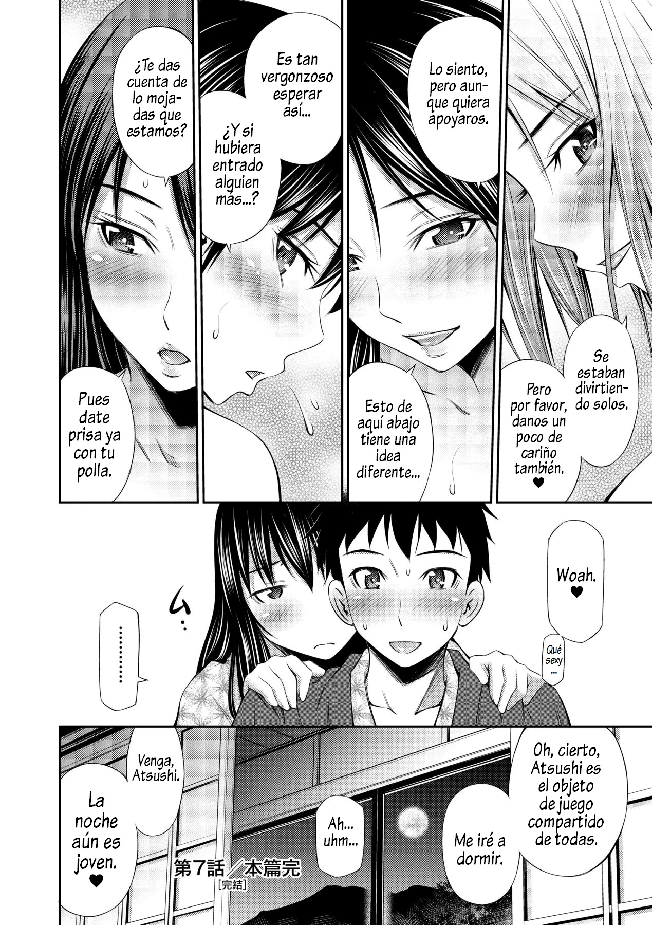 [Sabashi Renya] Share House e Youkoso [Spanish] [AlChileNoS© [Digital] image number 182