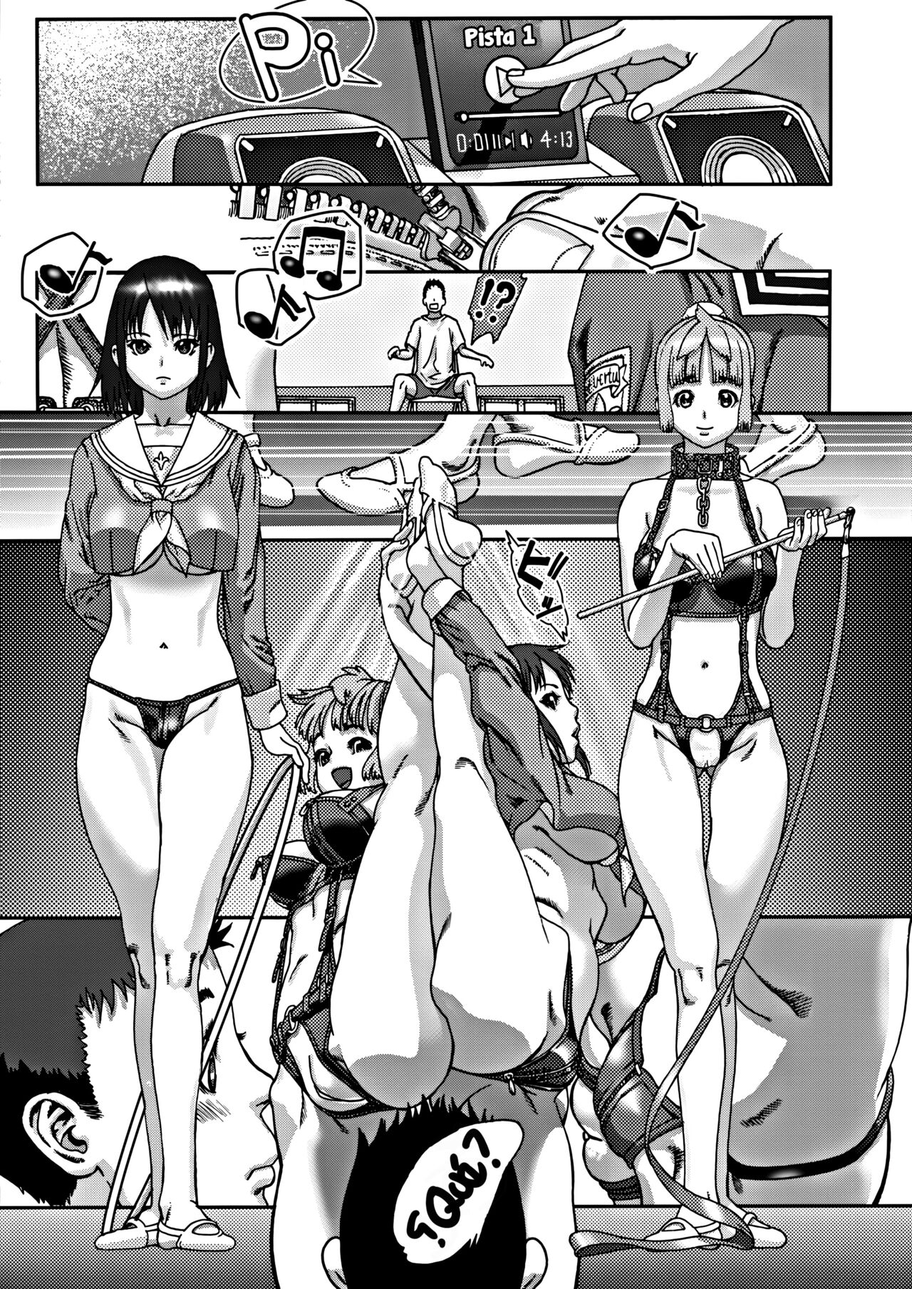 [Ashika] Mi hermana no me dejó decir que no [Spanish] 图片编号 6