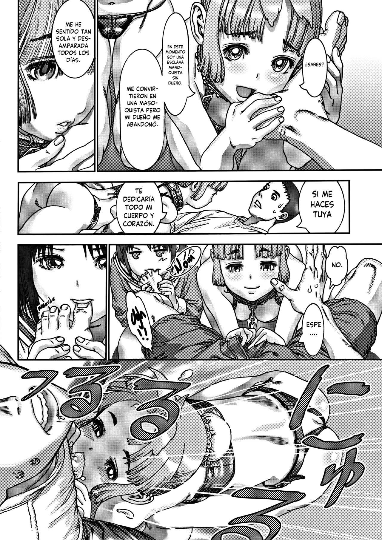 [Ashika] Mi hermana no me dejó decir que no [Spanish] 图片编号 8