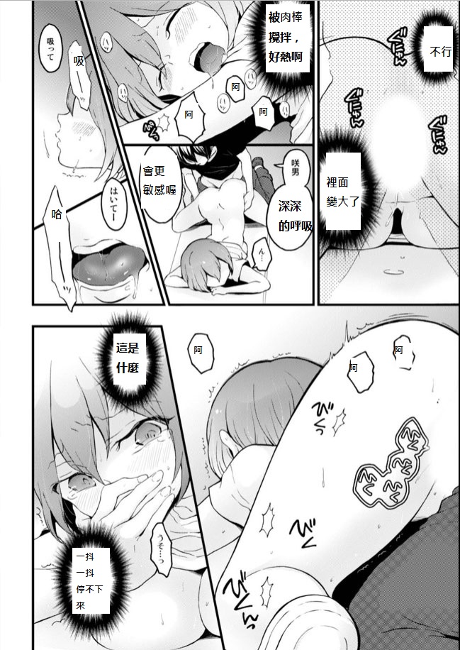 [Nagata Maria] Totsuzen Onnanoko ni Natta node, Ore no Oppai Monde mimasen ka? 20 [Chinese] [個人漢化] 画像番号 12