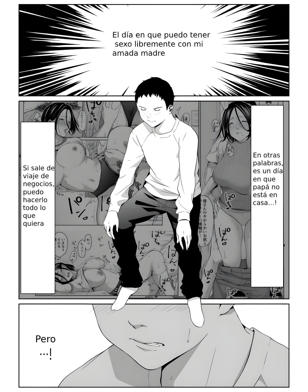 [Higehurai] Boku No Daisuki Na Kaa-San To Omou Zonbun Sex Dekiru Hi 2 | El Día En El Que Puedo Tener Sexo Con Mi Amada Madre Todo Lo Que Quiera 2 [Spanish] imagen número 2