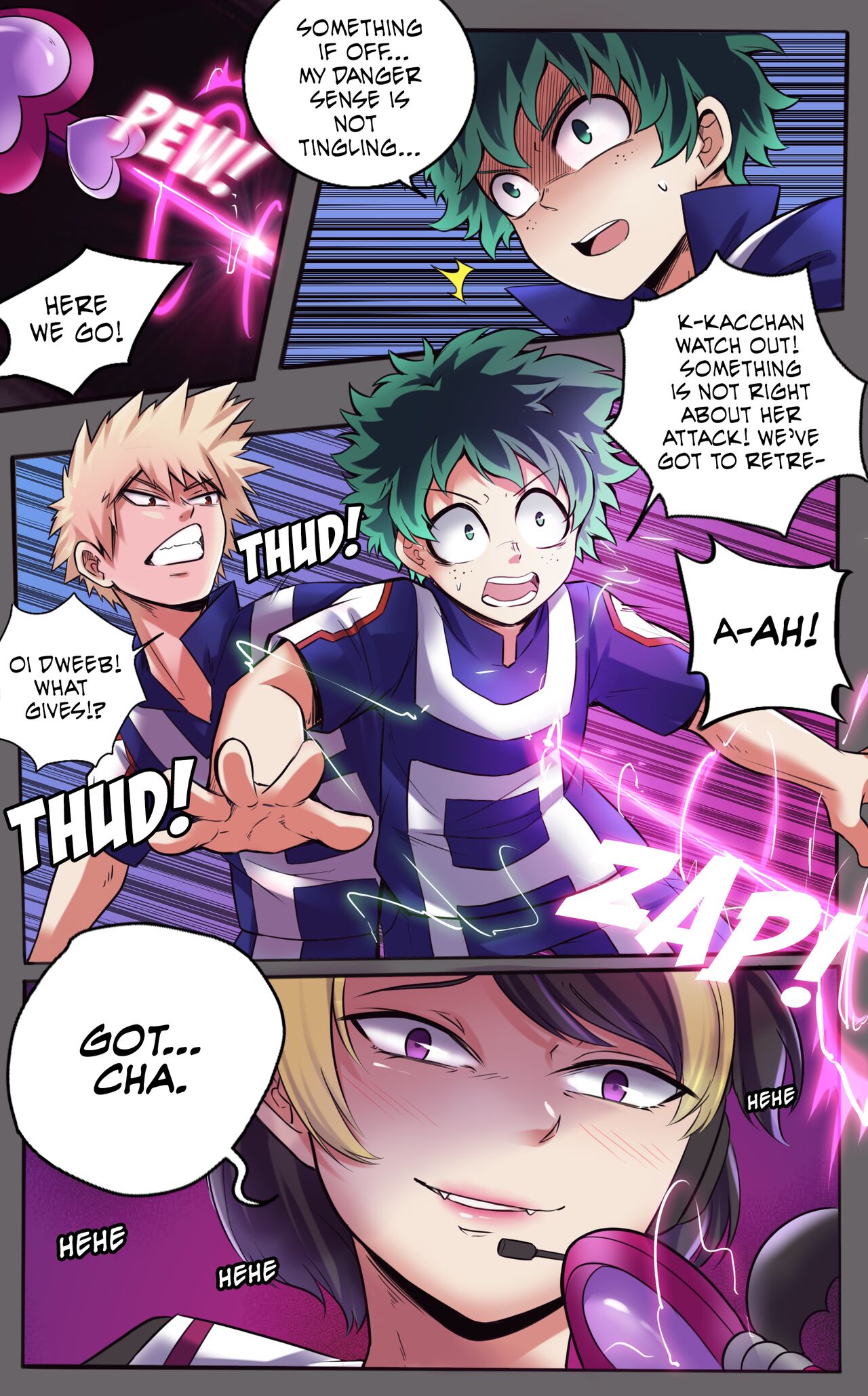 [MeowWithMe] My Hero Academia: Moe Moe Kyu [Censored] [Ongoing] imagen número 4