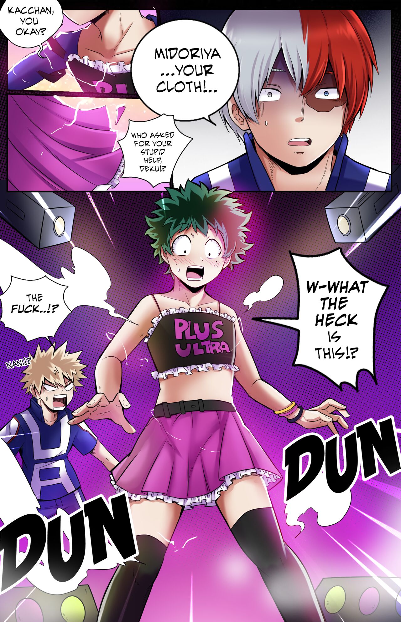 [MeowWithMe] My Hero Academia: Moe Moe Kyu [Censored] [Ongoing] imagen número 5