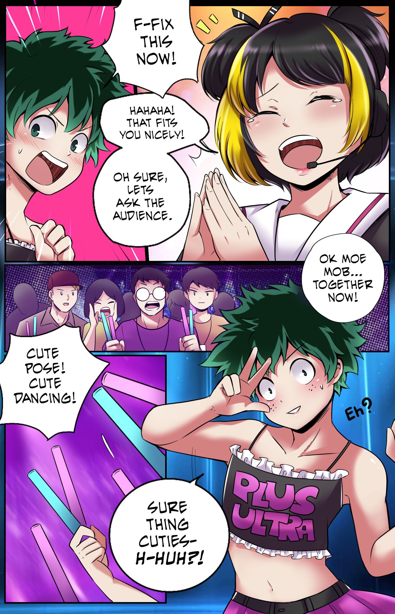 [MeowWithMe] My Hero Academia: Moe Moe Kyu [Censored] [Ongoing] imagen número 6