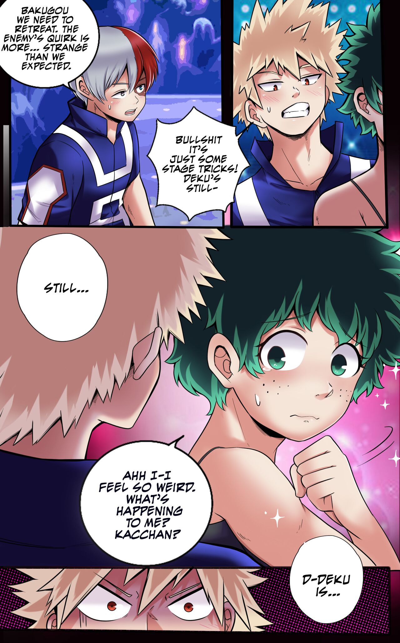 [MeowWithMe] My Hero Academia: Moe Moe Kyu [Censored] [Ongoing] imagen número 8