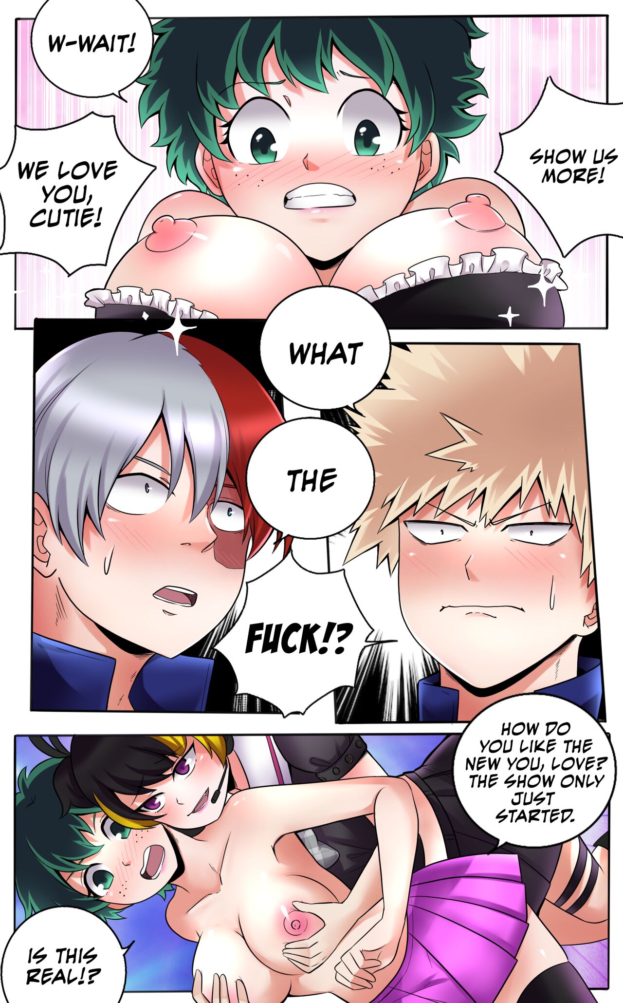 [MeowWithMe] My Hero Academia: Moe Moe Kyu [Censored] [Ongoing] imagen número 10