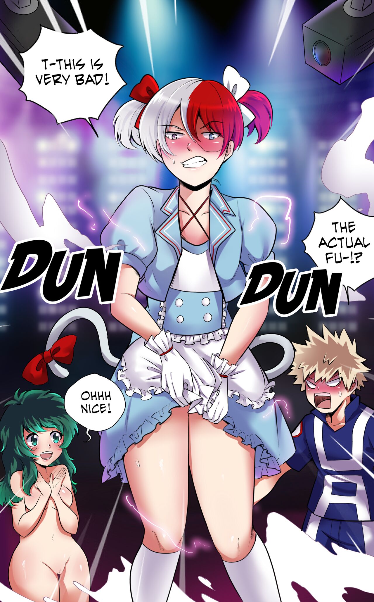 [MeowWithMe] My Hero Academia: Moe Moe Kyu [Censored] [Ongoing] imagen número 22