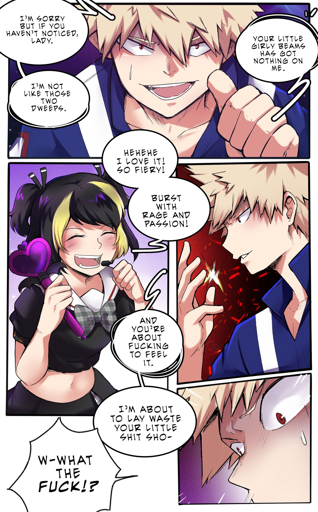 [MeowWithMe] My Hero Academia: Moe Moe Kyu [Censored] [Ongoing] imagen número 36