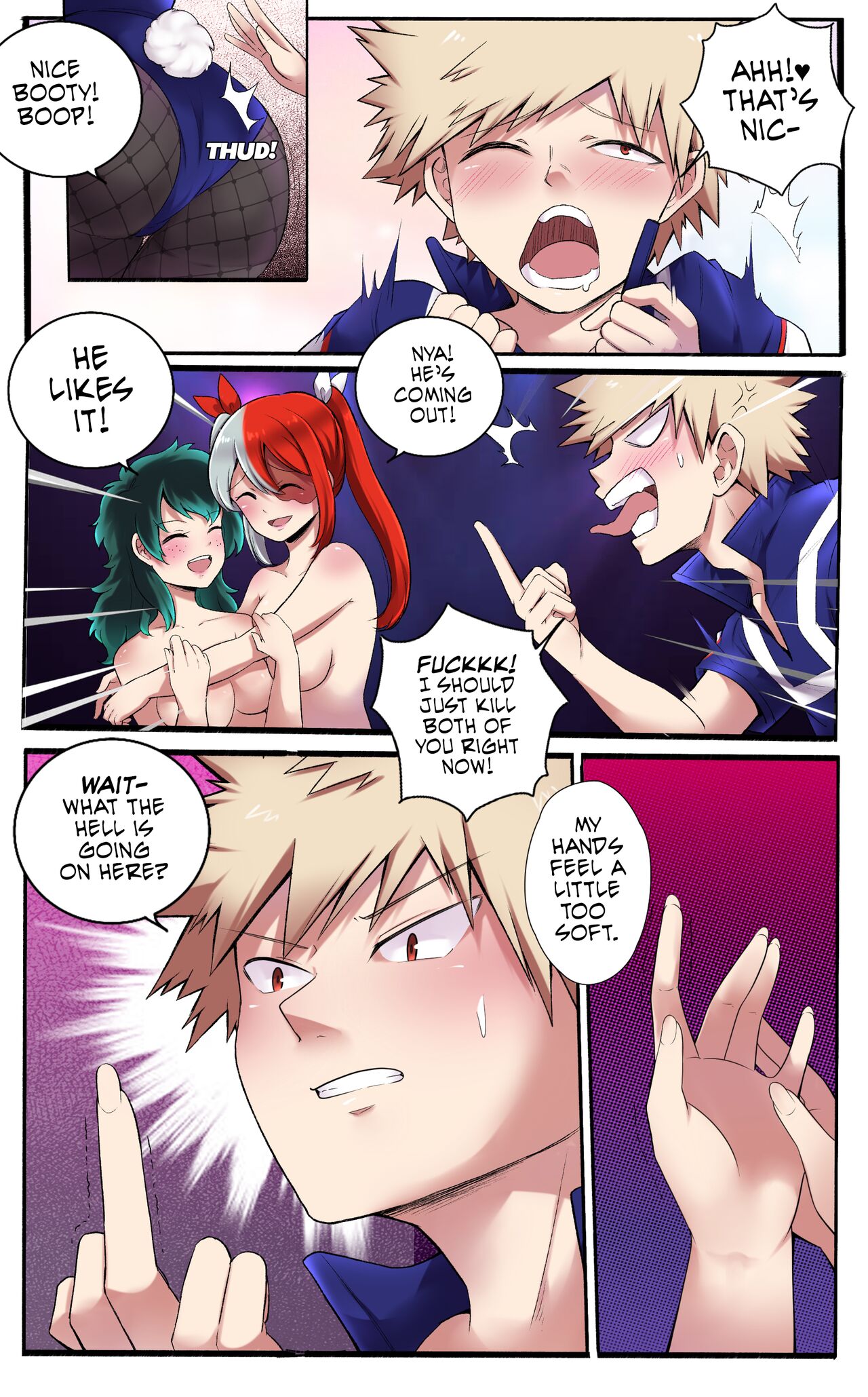 [MeowWithMe] My Hero Academia: Moe Moe Kyu [Censored] [Ongoing] imagen número 38