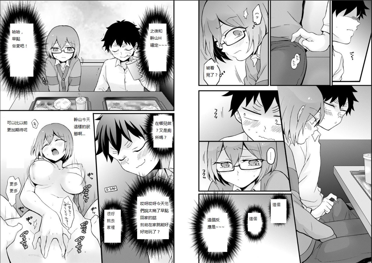 [Nagata Maria] Totsuzen Onnanoko ni Natta node, Ore no Oppai Monde mimasen ka? 24 [Chinese] [個人漢化] 画像番号 3