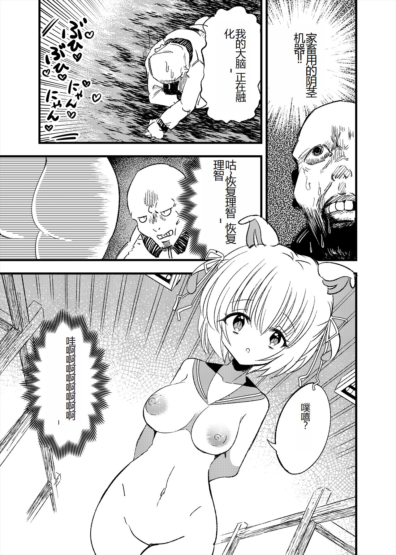 [NG.rabbit] Mesubuta TS Youtonjou [Chinese] 图片编号 11