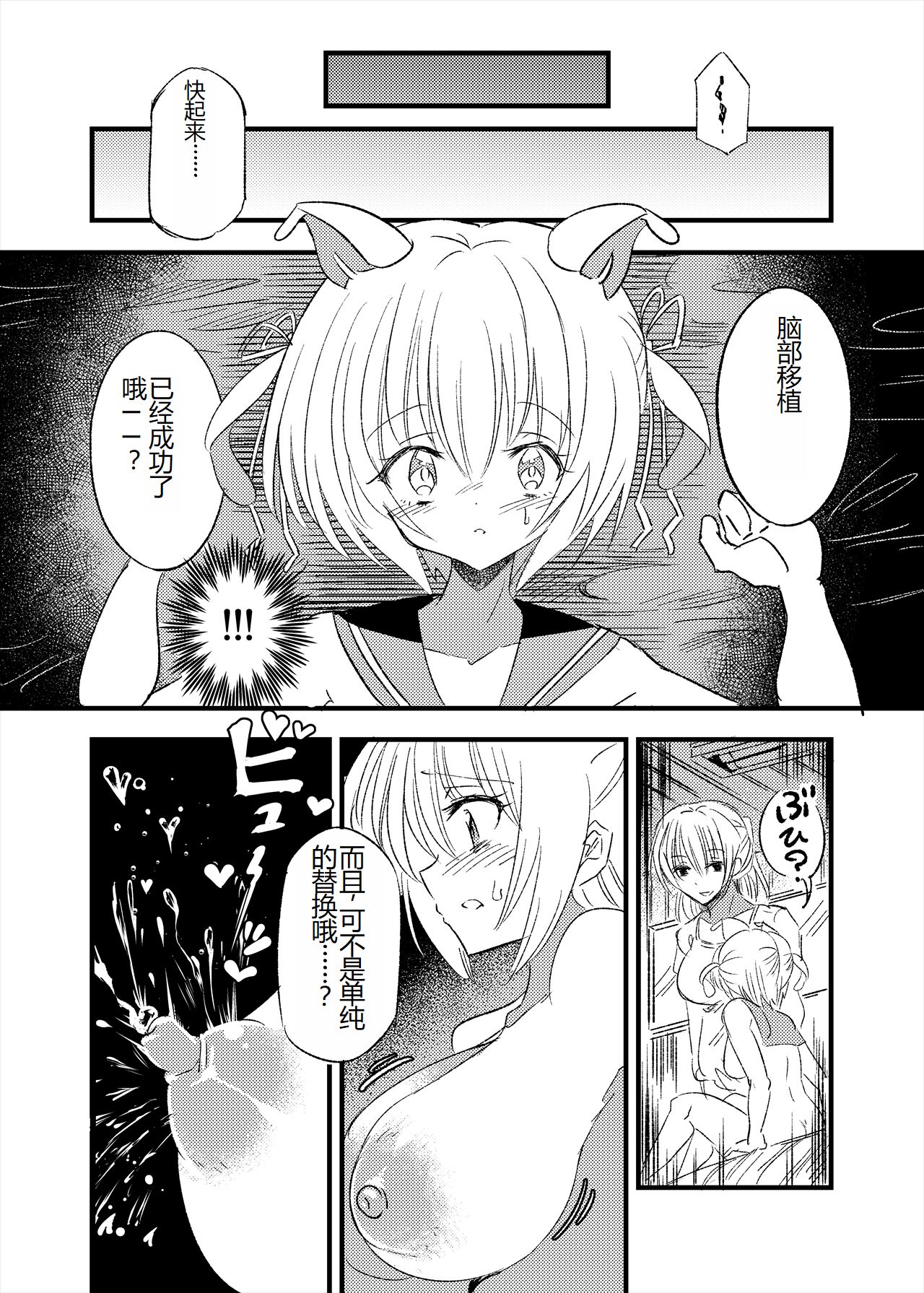 [NG.rabbit] Mesubuta TS Youtonjou [Chinese] 图片编号 16