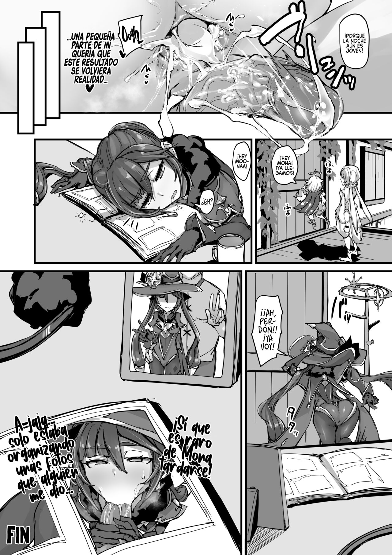 [K2 Manhole (P)] Asstrologic (Genshin Impact) [Spanish] [Rakuen Translations] [Decensored] [Digital] imagen número 34