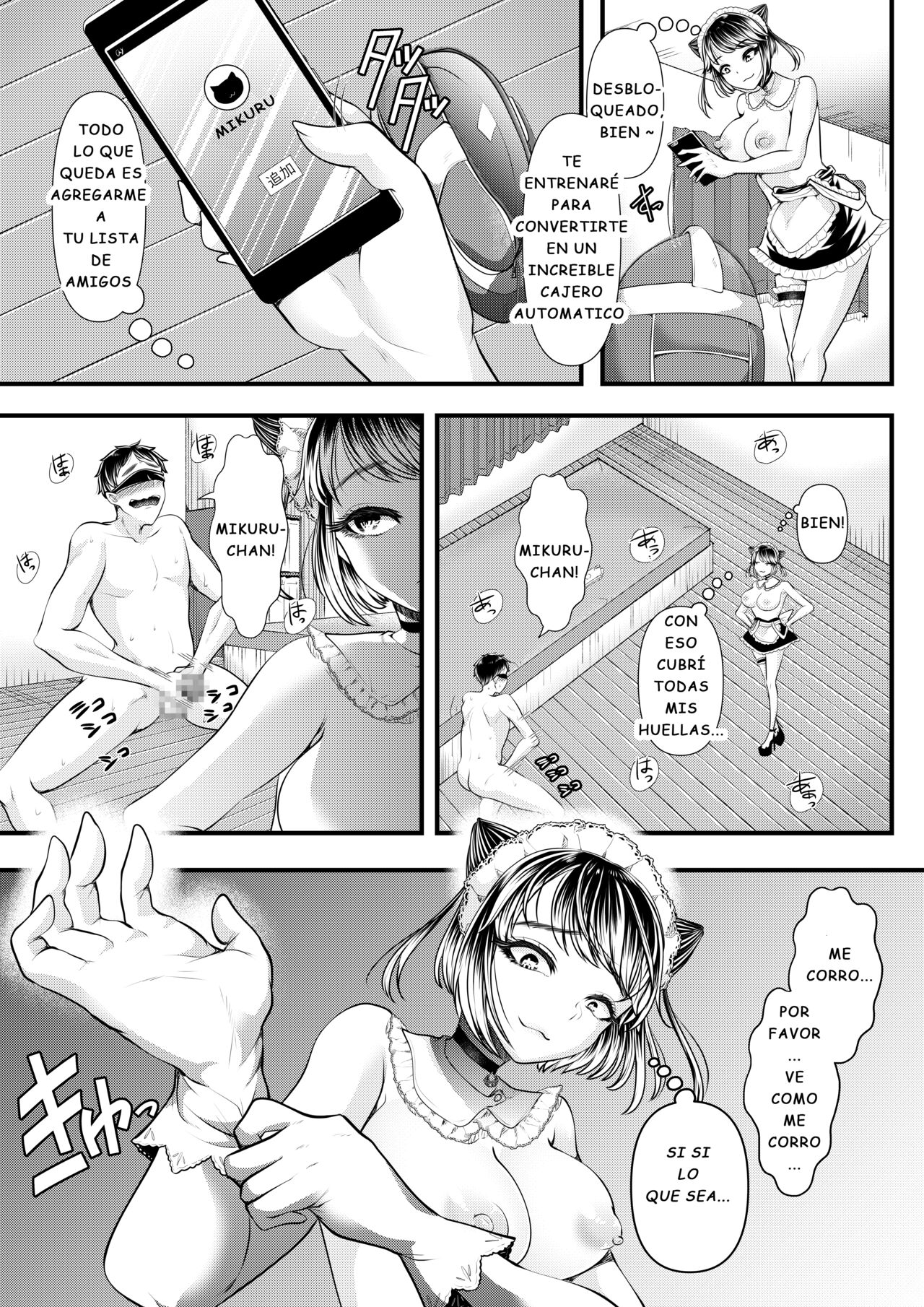 [Blitzkrieg (Denchi)] M-O MUKE ONACLU -KOAKUMA NO ITAZURA- [Spanish] 图片编号 28