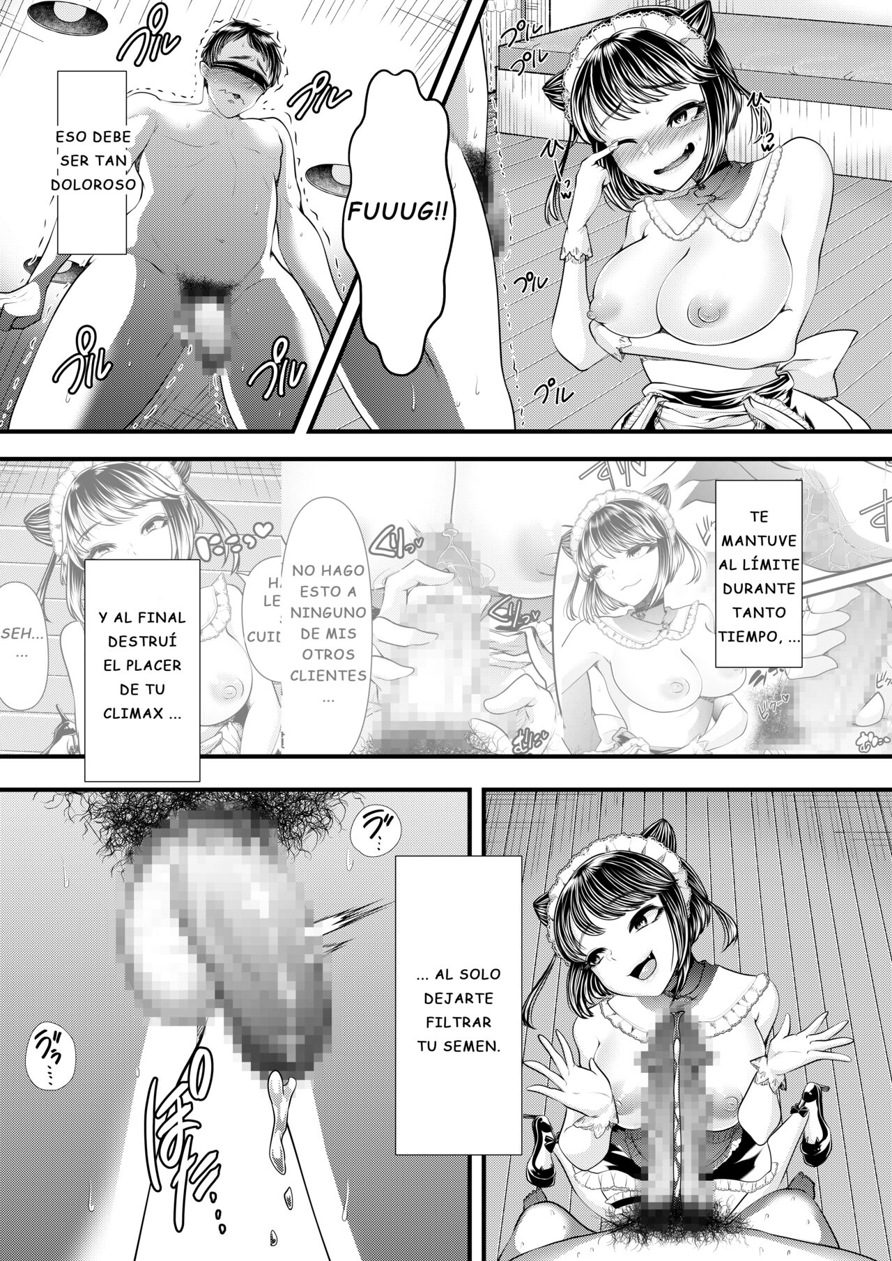 [Blitzkrieg (Denchi)] M-O MUKE ONACLU -KOAKUMA NO ITAZURA- [Spanish] 图片编号 36