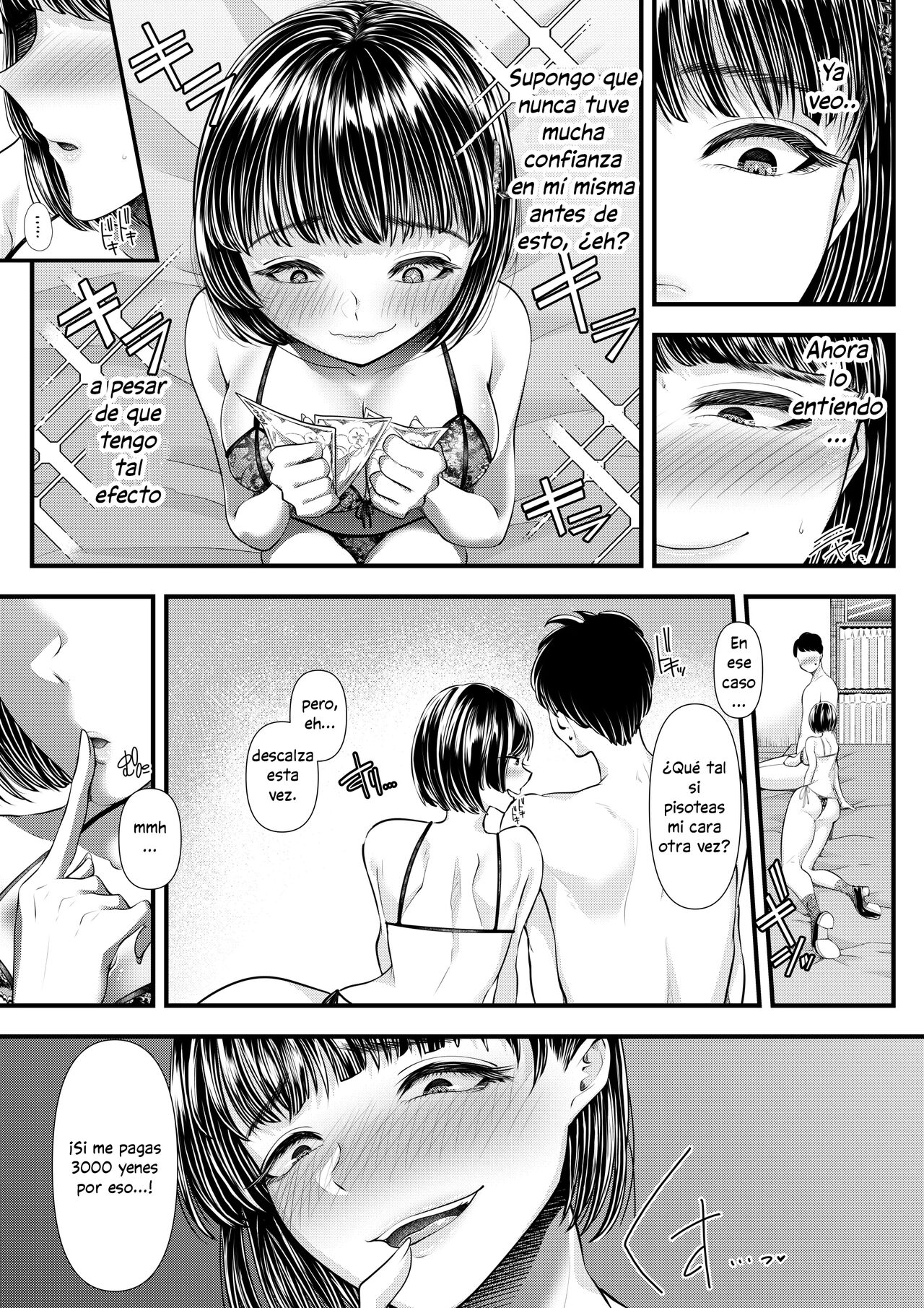 [Blitzkrieg (Denchi)] M-o Muke OnaClu -Shinjin Kenshuu Hen- [Spanish] 图片编号 27