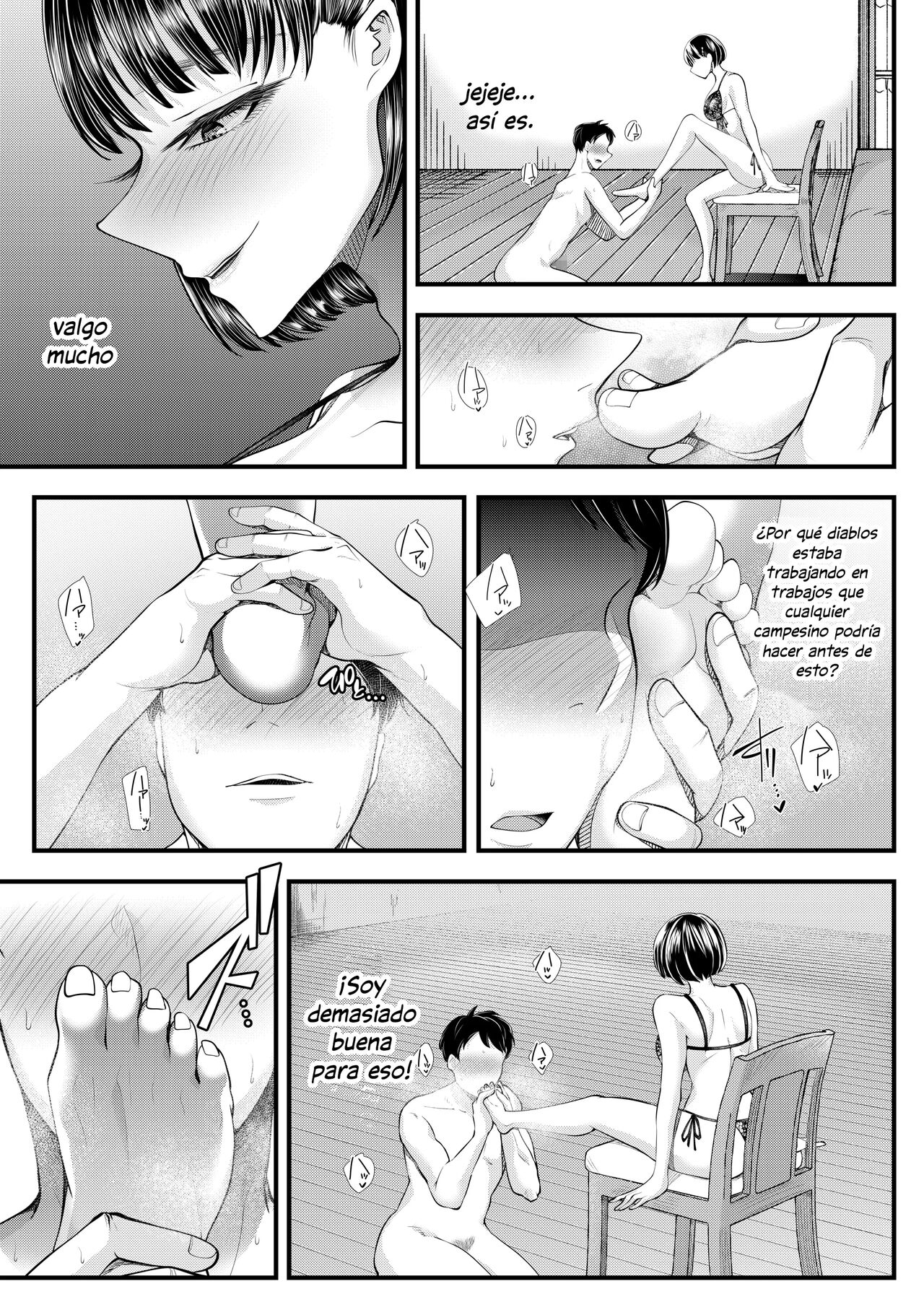 [Blitzkrieg (Denchi)] M-o Muke OnaClu -Shinjin Kenshuu Hen- [Spanish] 图片编号 29