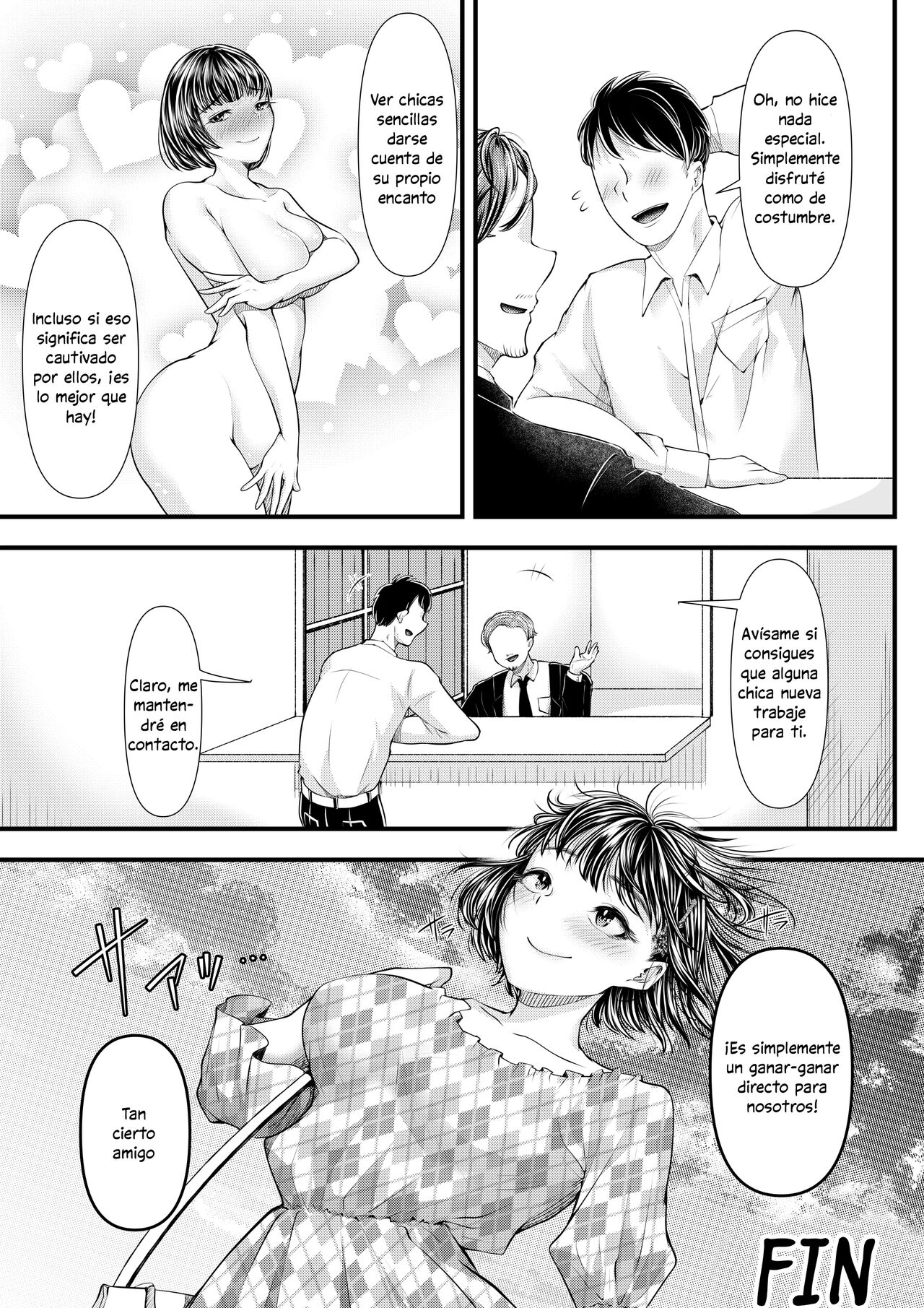 [Blitzkrieg (Denchi)] M-o Muke OnaClu -Shinjin Kenshuu Hen- [Spanish] 图片编号 39