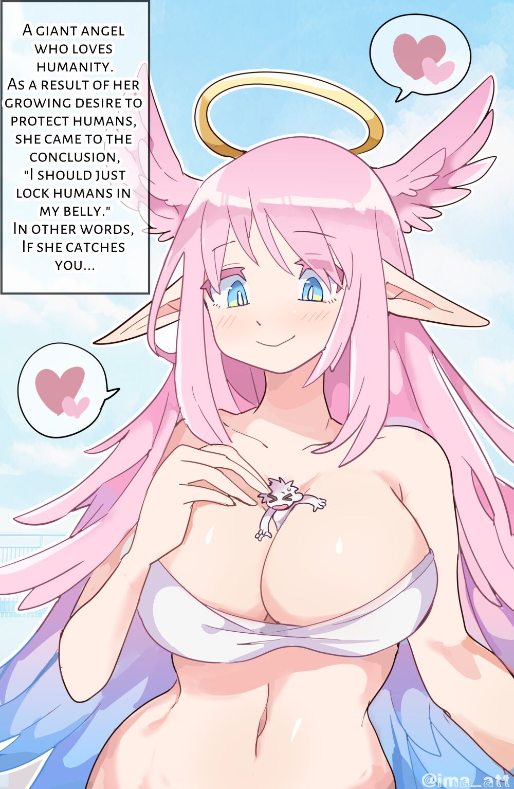 [imaat] Giant Angell VORE [English / Japanese] numero di immagine  1