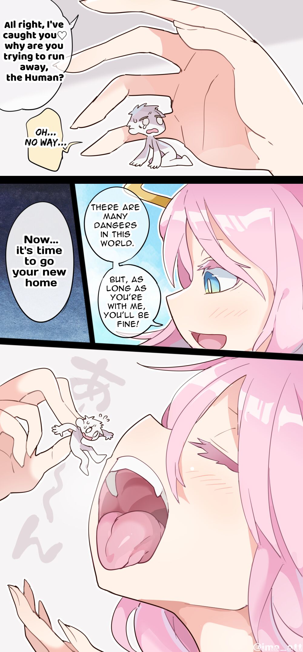 [imaat] Giant Angell VORE [English / Japanese] numero di immagine  2