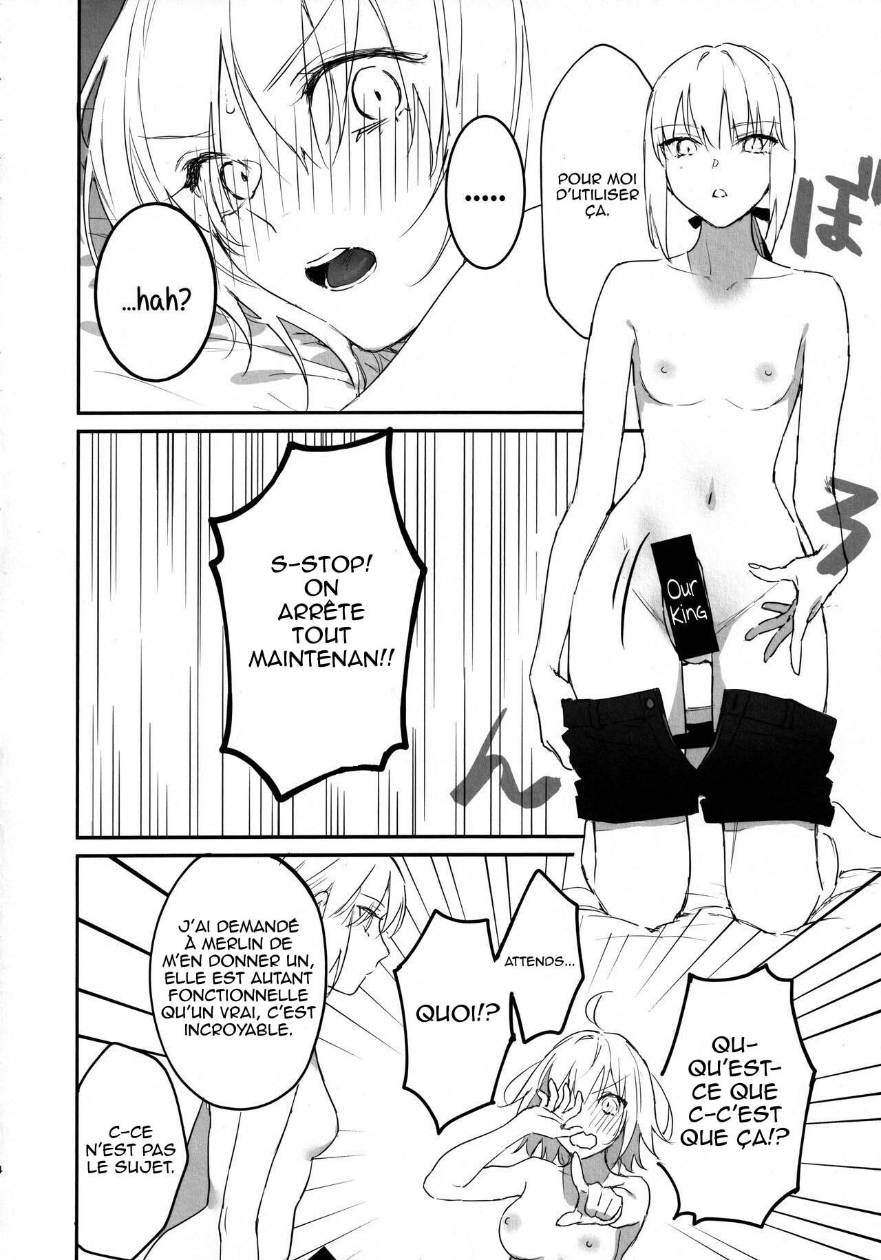 (C101) [Kindou Shoujo (nipi)] AlJean no Alter-sama ni Haechatta Hon. (Fate/Grand Order) [French] 图片编号 3