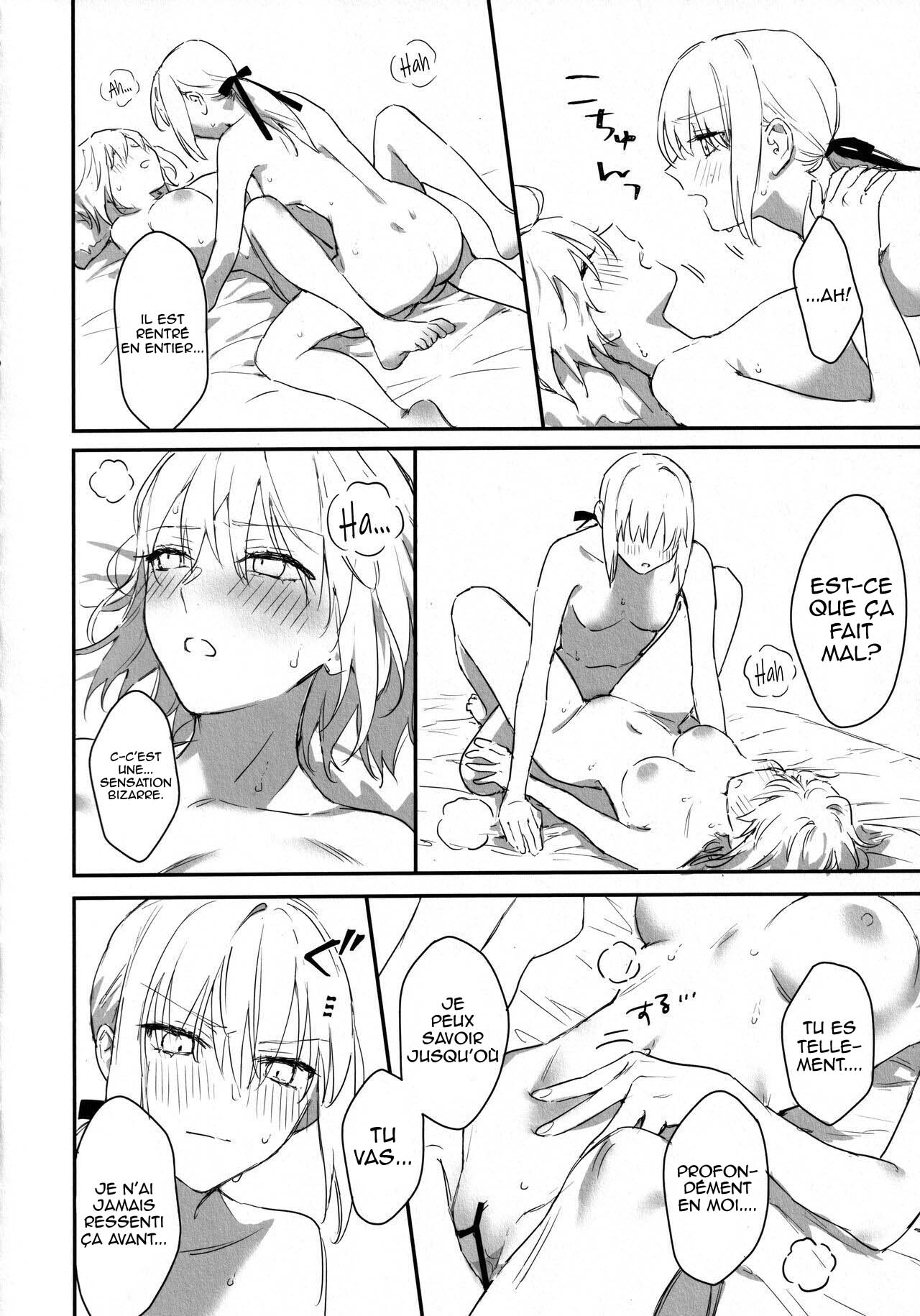 (C101) [Kindou Shoujo (nipi)] AlJean no Alter-sama ni Haechatta Hon. (Fate/Grand Order) [French] 图片编号 13