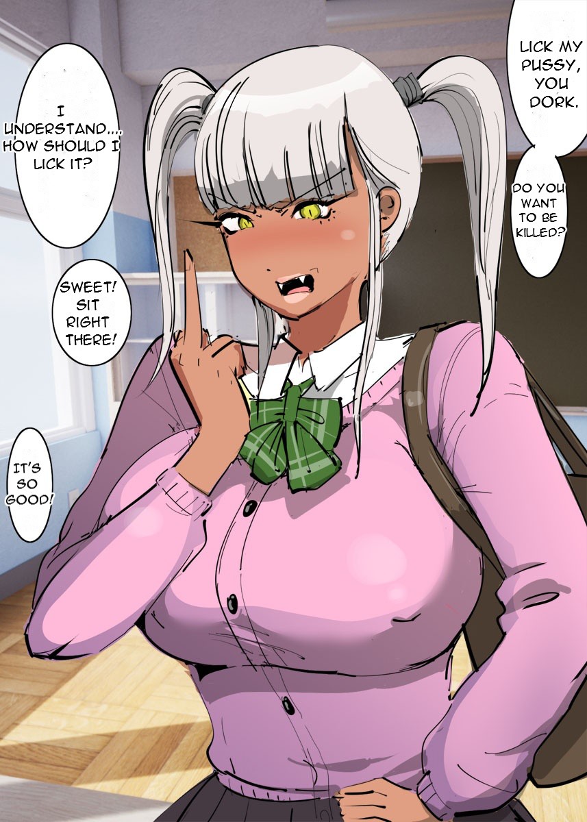 [GALDRAGON] Kuro Gal ni Hamepako Sareta Kiseki | The miracle of being fucked by a black gal [English] [DarklordMTLs] 画像番号 3