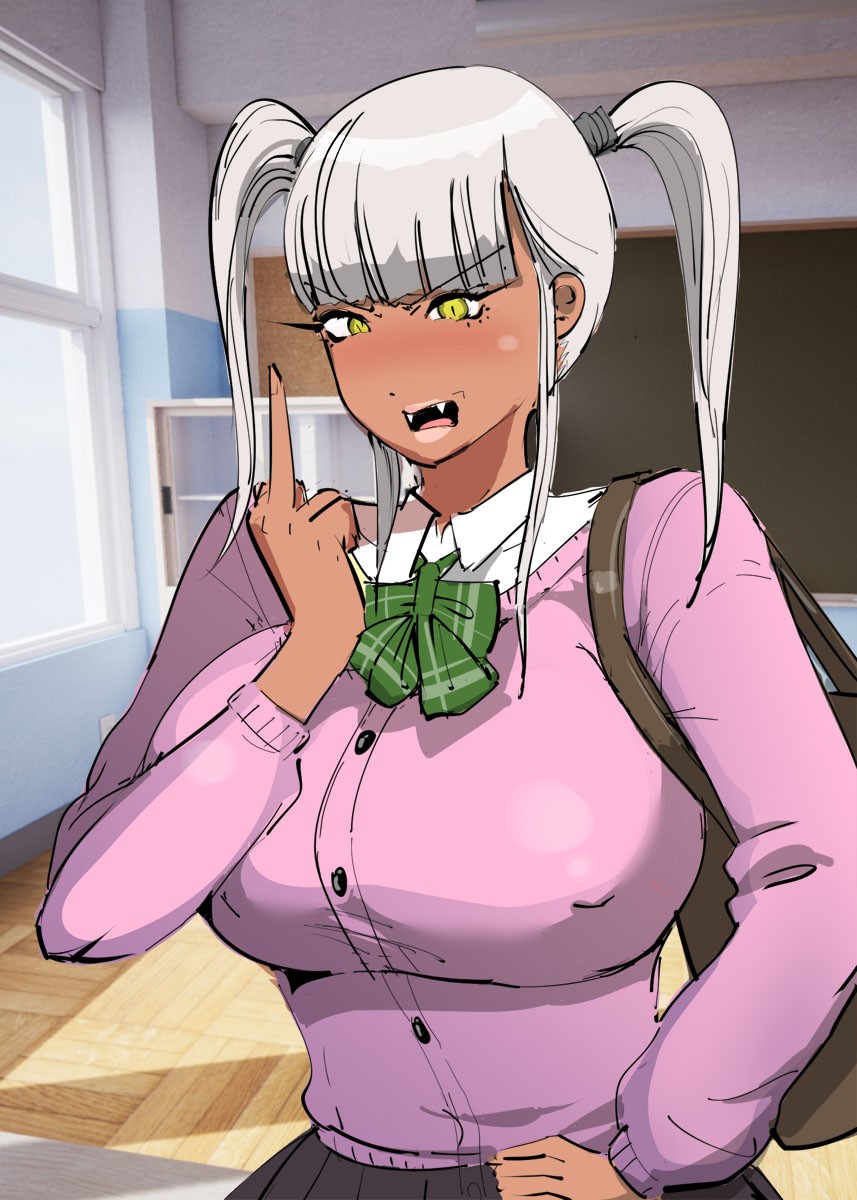 [GALDRAGON] Kuro Gal ni Hamepako Sareta Kiseki | The miracle of being fucked by a black gal [English] [DarklordMTLs] 画像番号 20