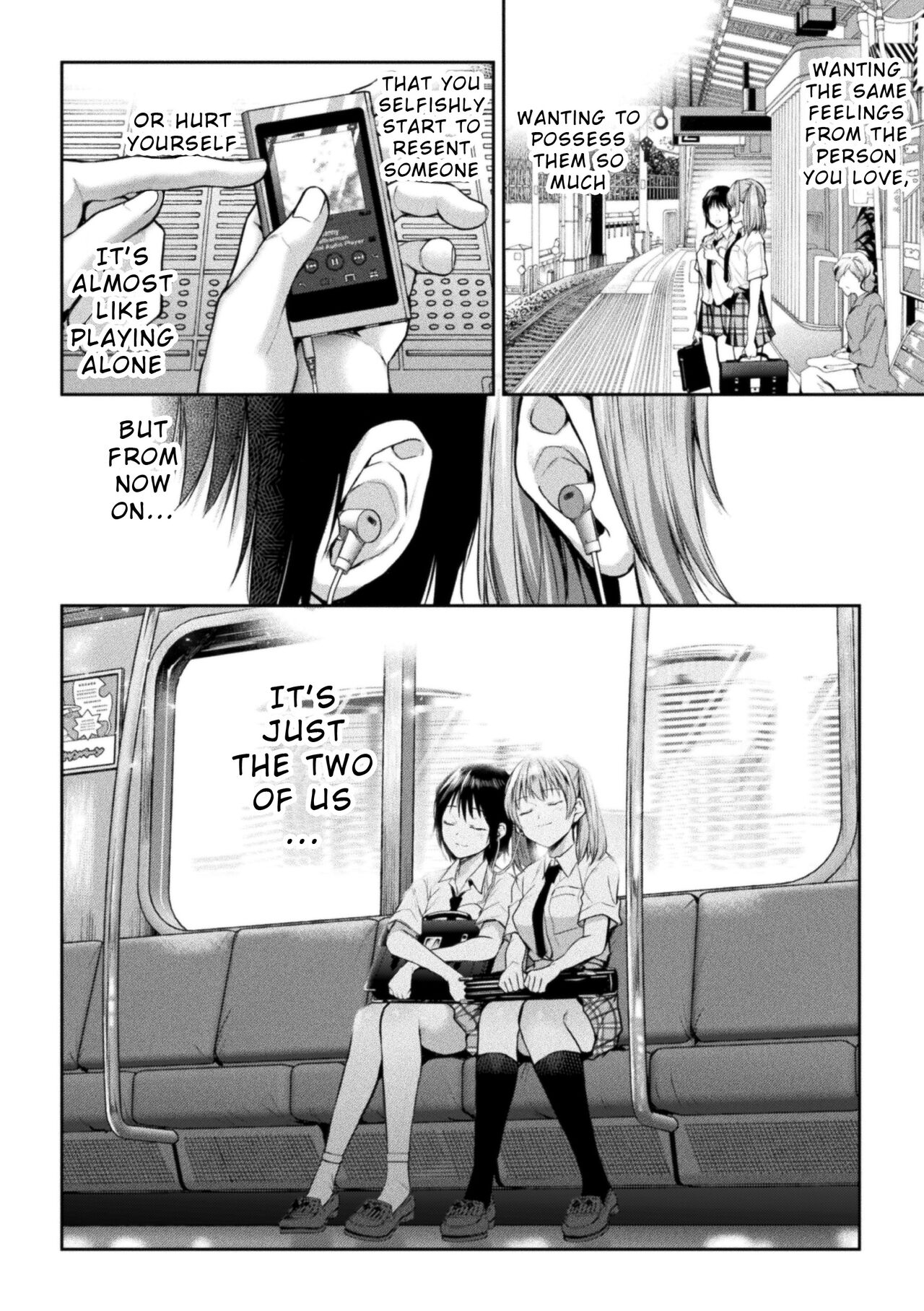 [Nagashiro Rouge] Futari Asobi Tomodachi ♀♀ Doushi no Baai Ch. 4 [English] [Wrecking Army] image number 30